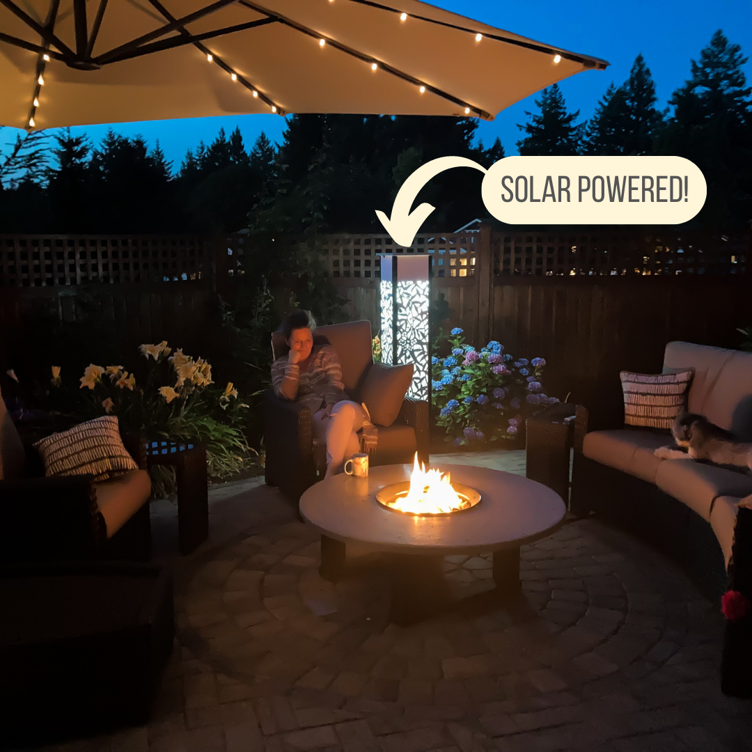 Light Towers | Lily Design | DIY Friendly