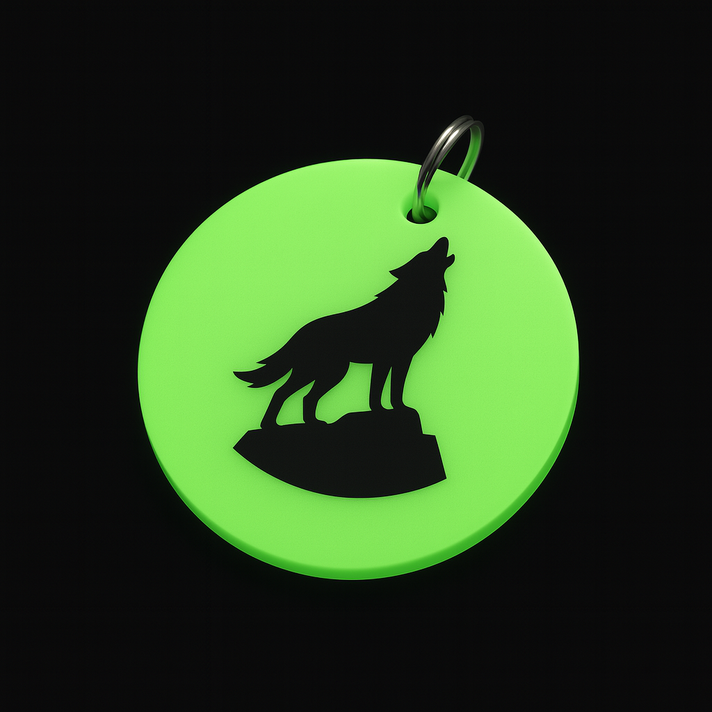 Glow in the Dark Keychains FREE SHIPPING