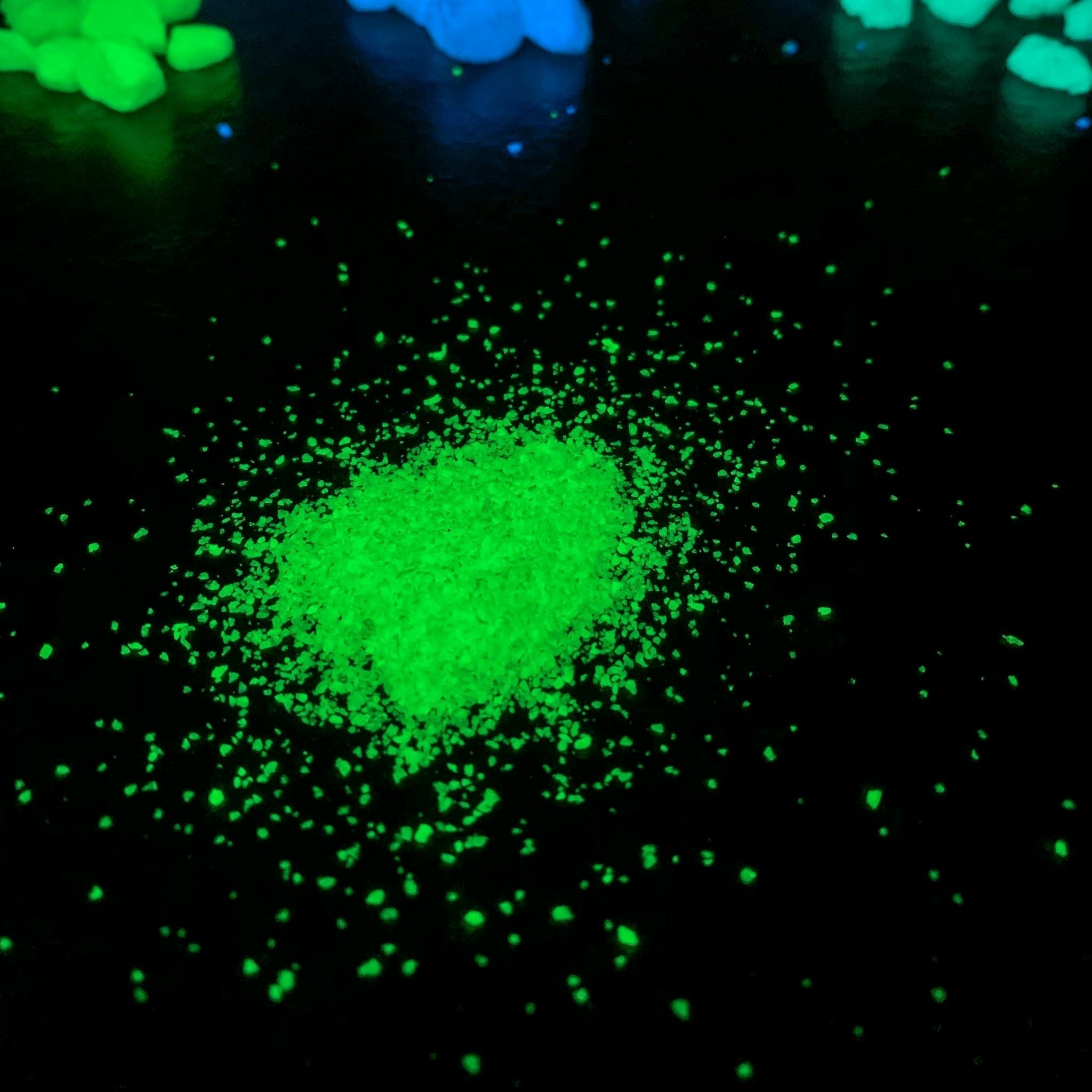 0.5-1mm Quantum Grade Aggregate Green 1lb