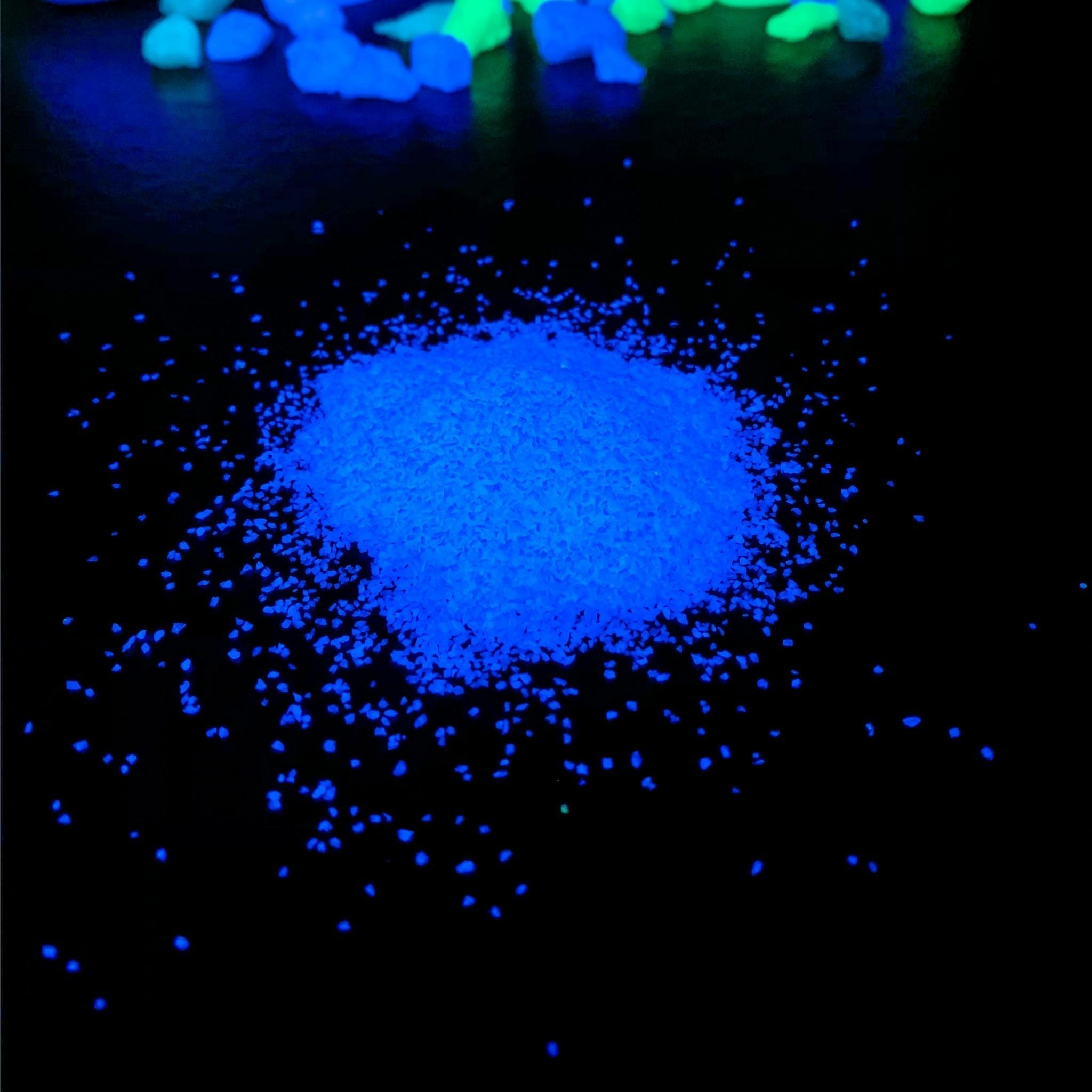 0.5-1mm Quantum Grade Aggregate Blue 1lb