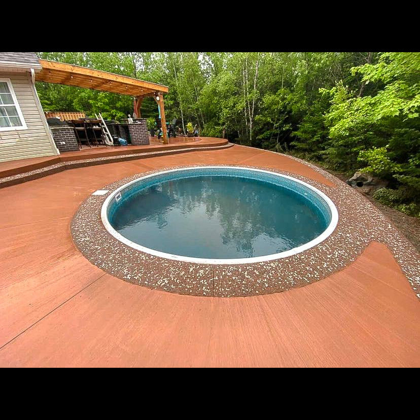 8-15mm Quantum Grade Aggregate - Blue 1lb (~352 Rocks)