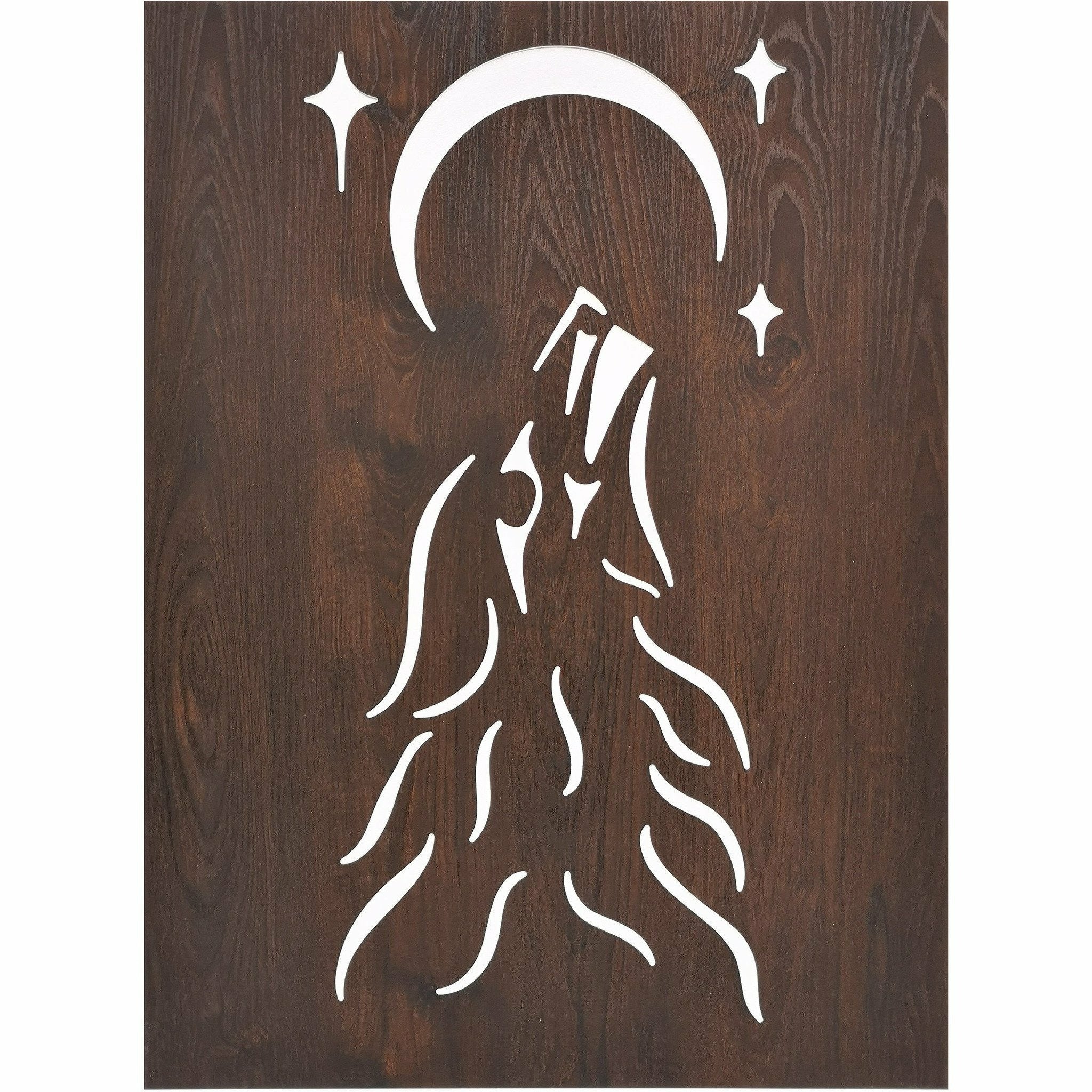 Lone Wolf - Engraved | Free shipping