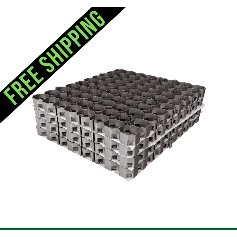 Additional panels for Hot Tub Foundation Kit | ~12.4 SQ. FT | FREE SHIPPING