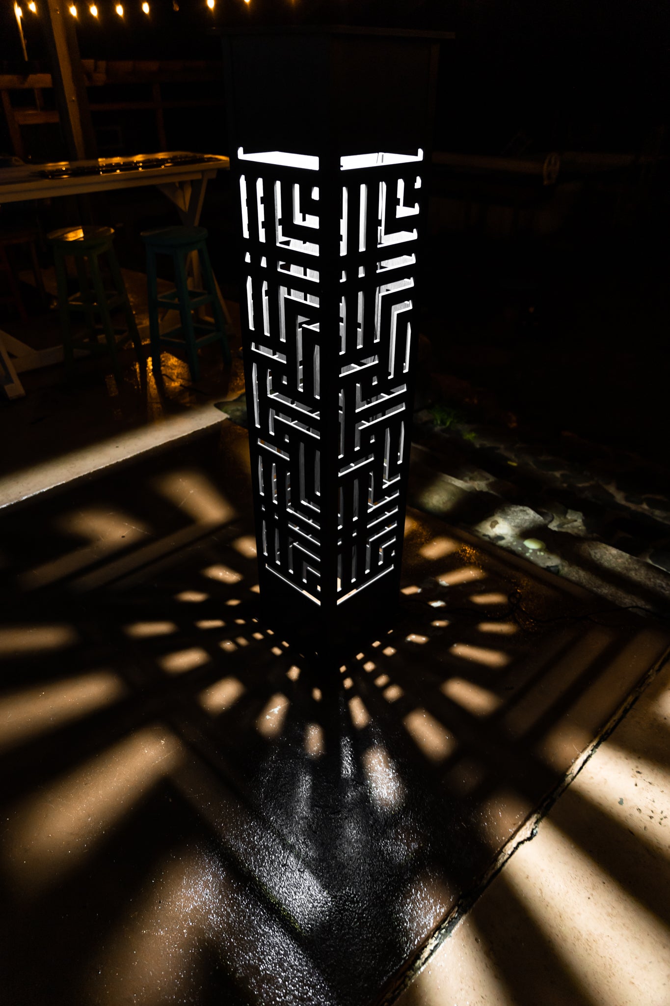 Light Towers | Labyrinth Design | DIY Friendly
