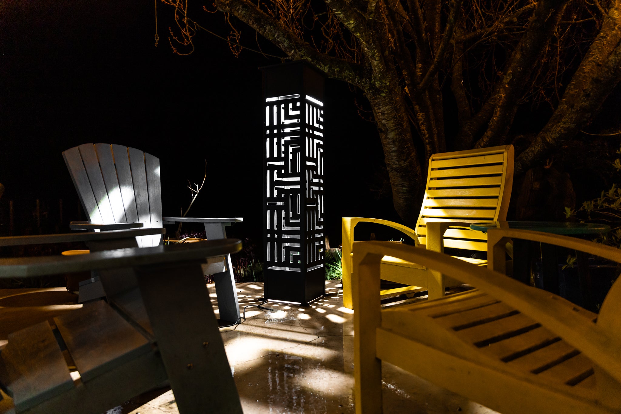 Light Towers | Labyrinth Design | DIY Friendly