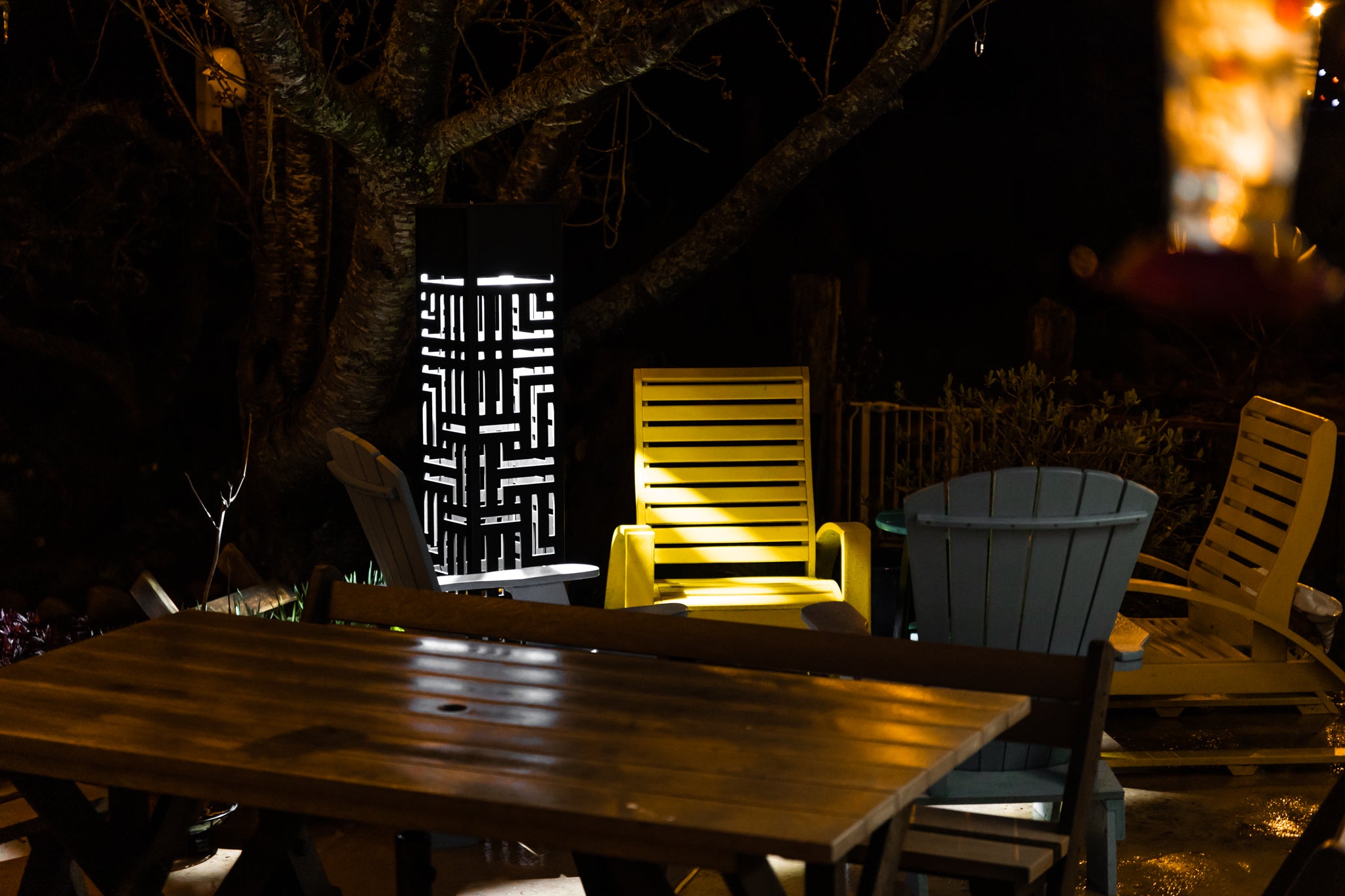 Light Towers | Labyrinth Design | DIY Friendly