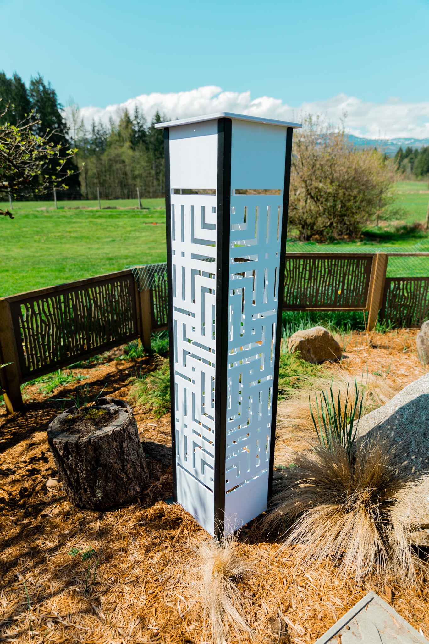 Light Towers | Labyrinth Design | DIY Friendly