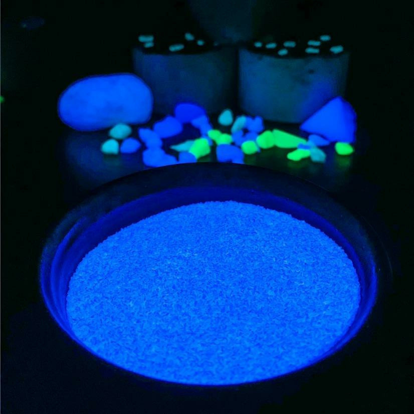 0.5-1mm Quantum Grade Aggregate Blue 1lb