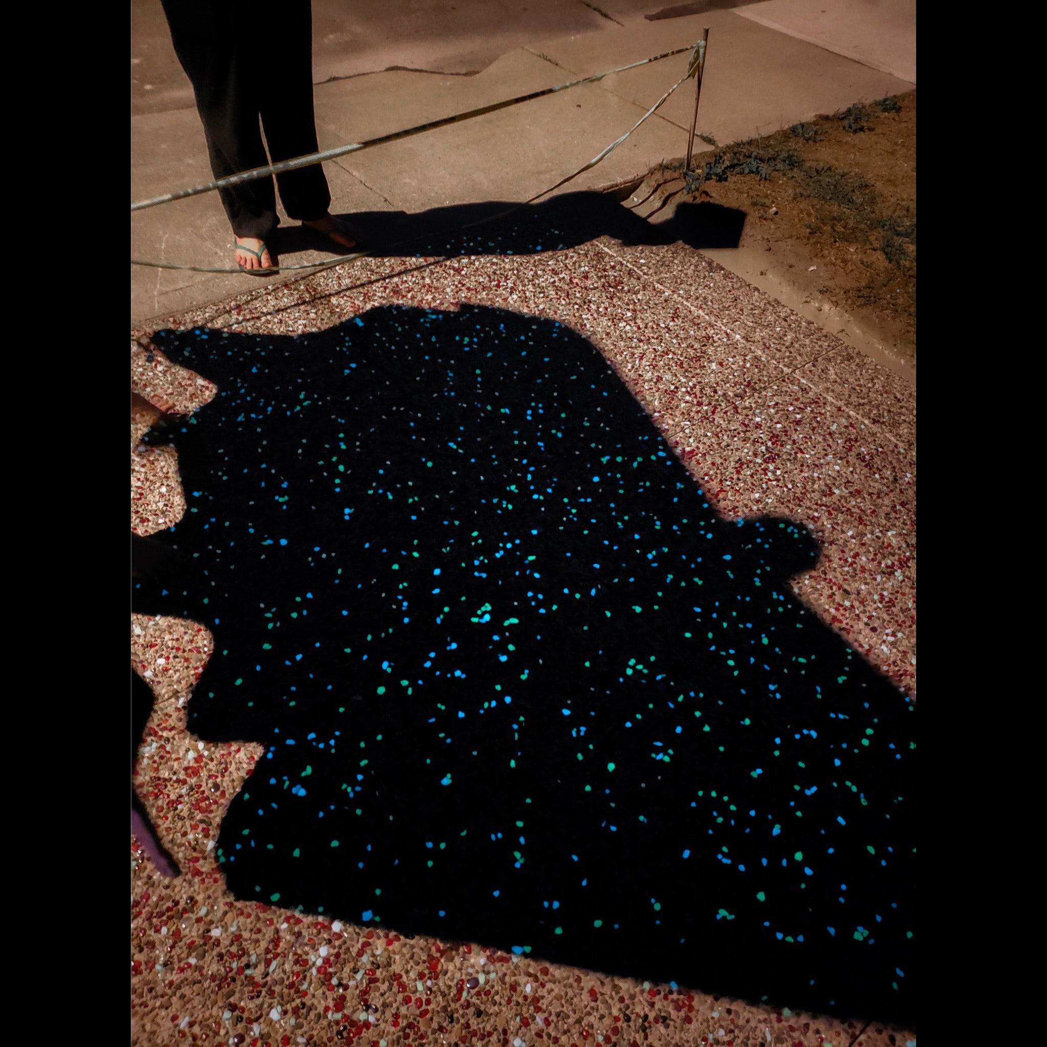 16-25mm Quantum Grade Aggregate - Green 1lb (~125 Rocks)