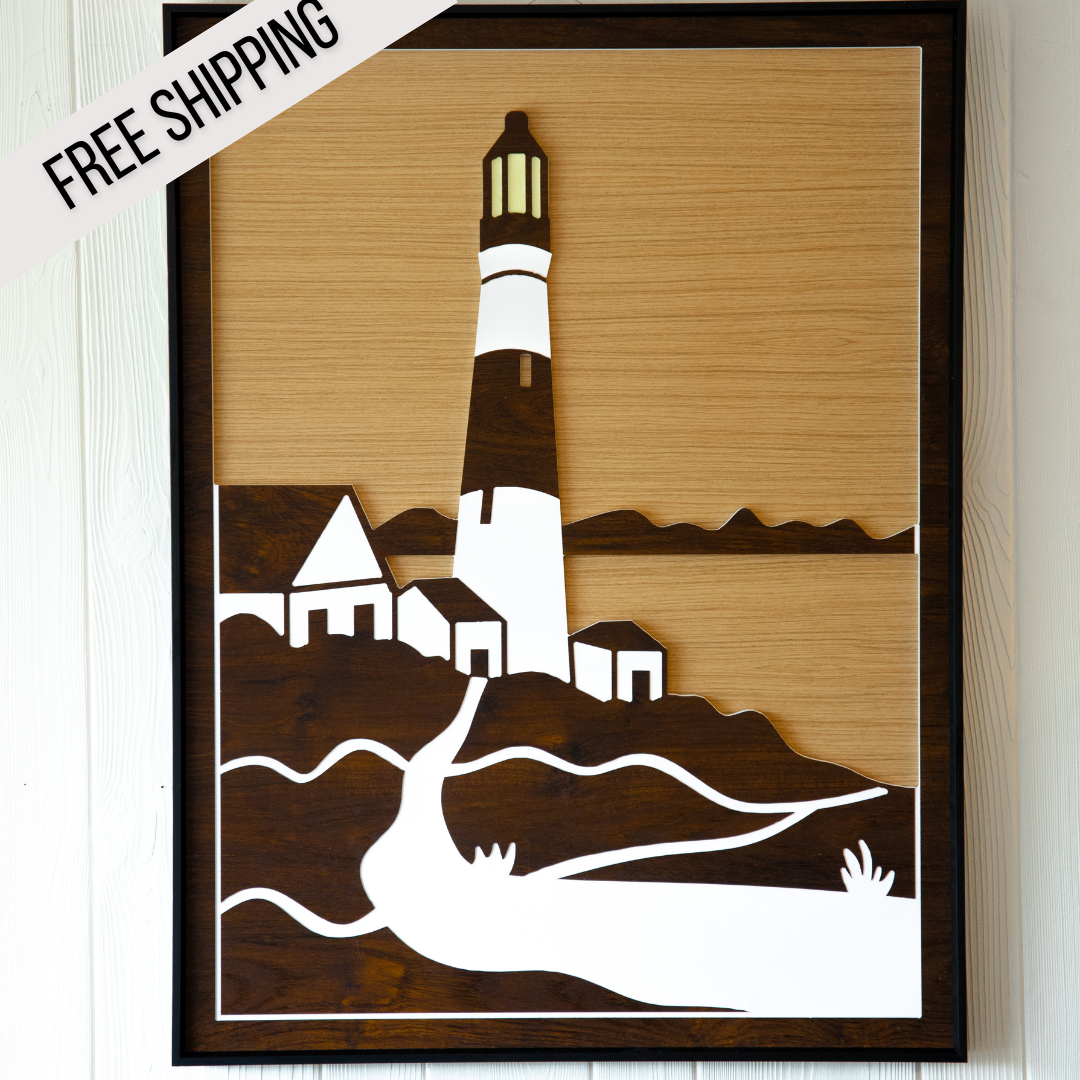 Aid To Navigation + Glow Beacon-FREE SHIPPING