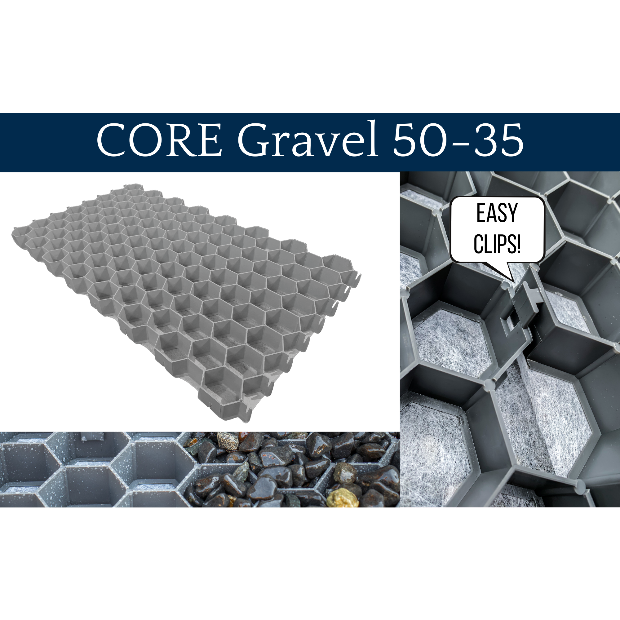 CORE Foundation Grid Samples