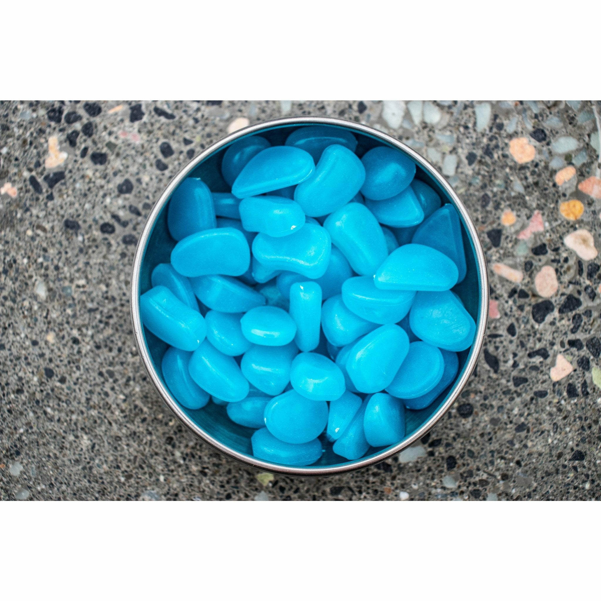 1" Blue (Blue) Stones