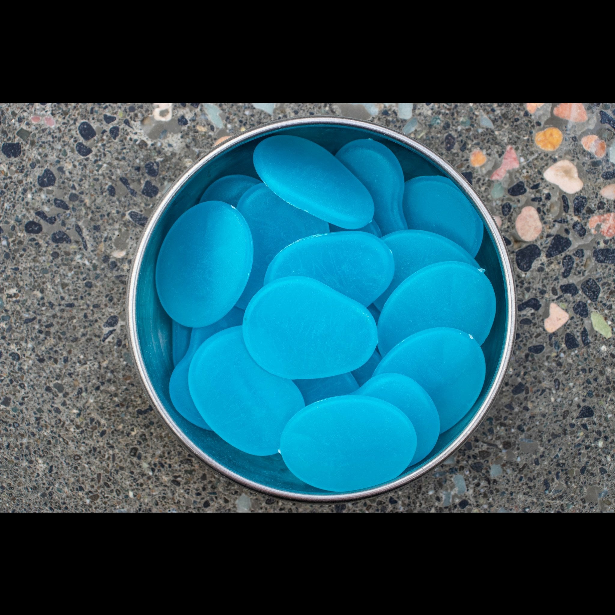 2" Blue (Blue) Cobbles