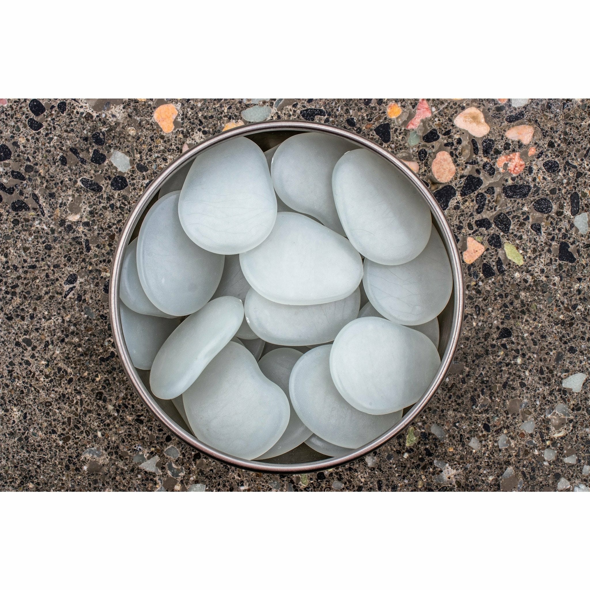 2" White (Blue) Cobbles