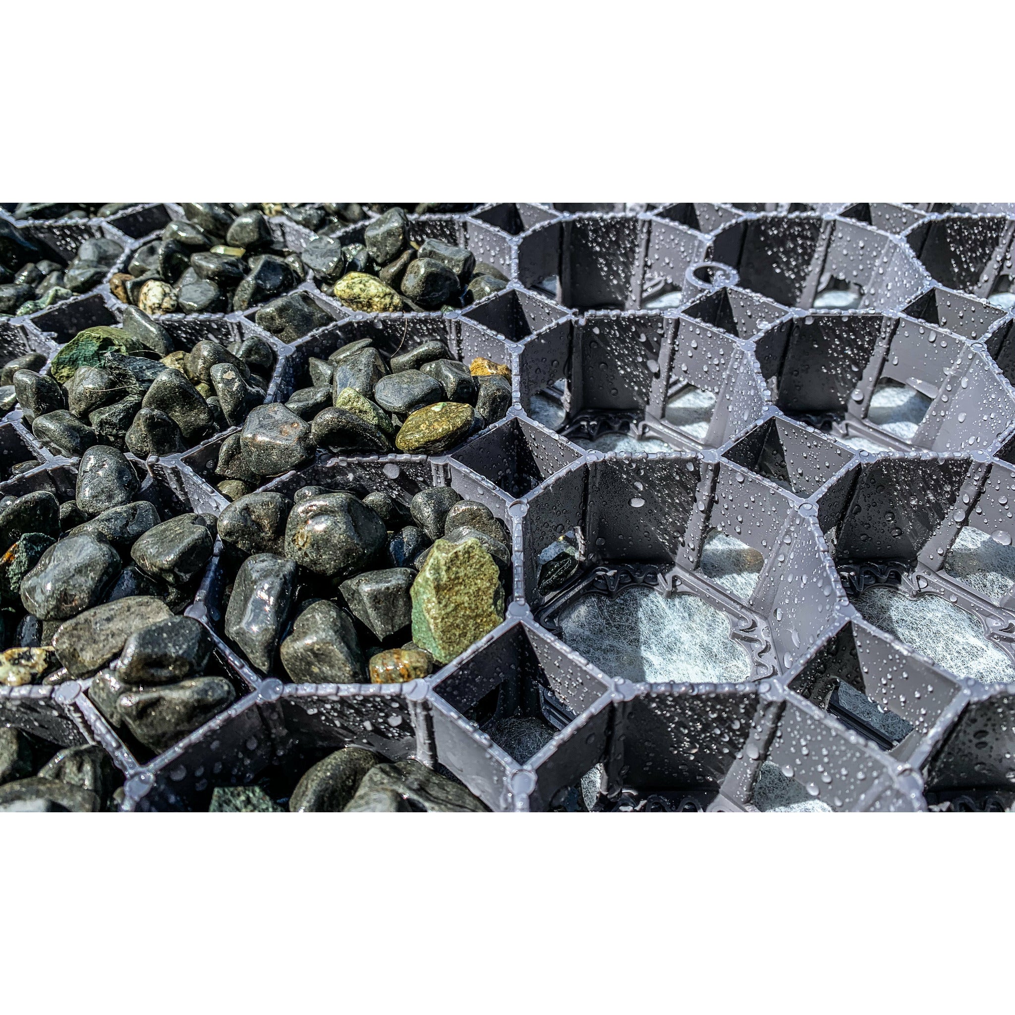 Additional panels for Hot Tub Foundation Kit | ~12.4 SQ. FT | FREE SHIPPING