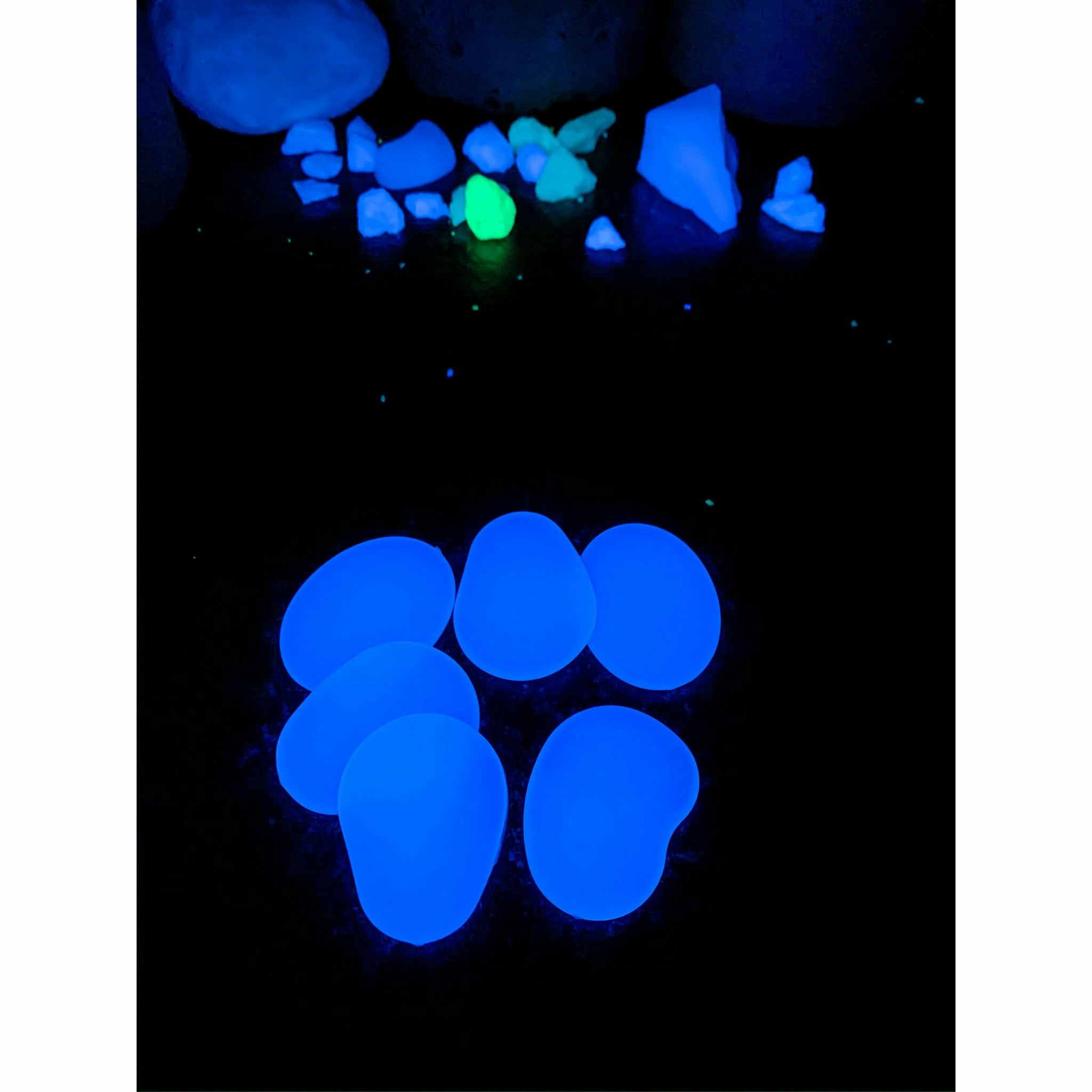2" White (Blue) Cobbles