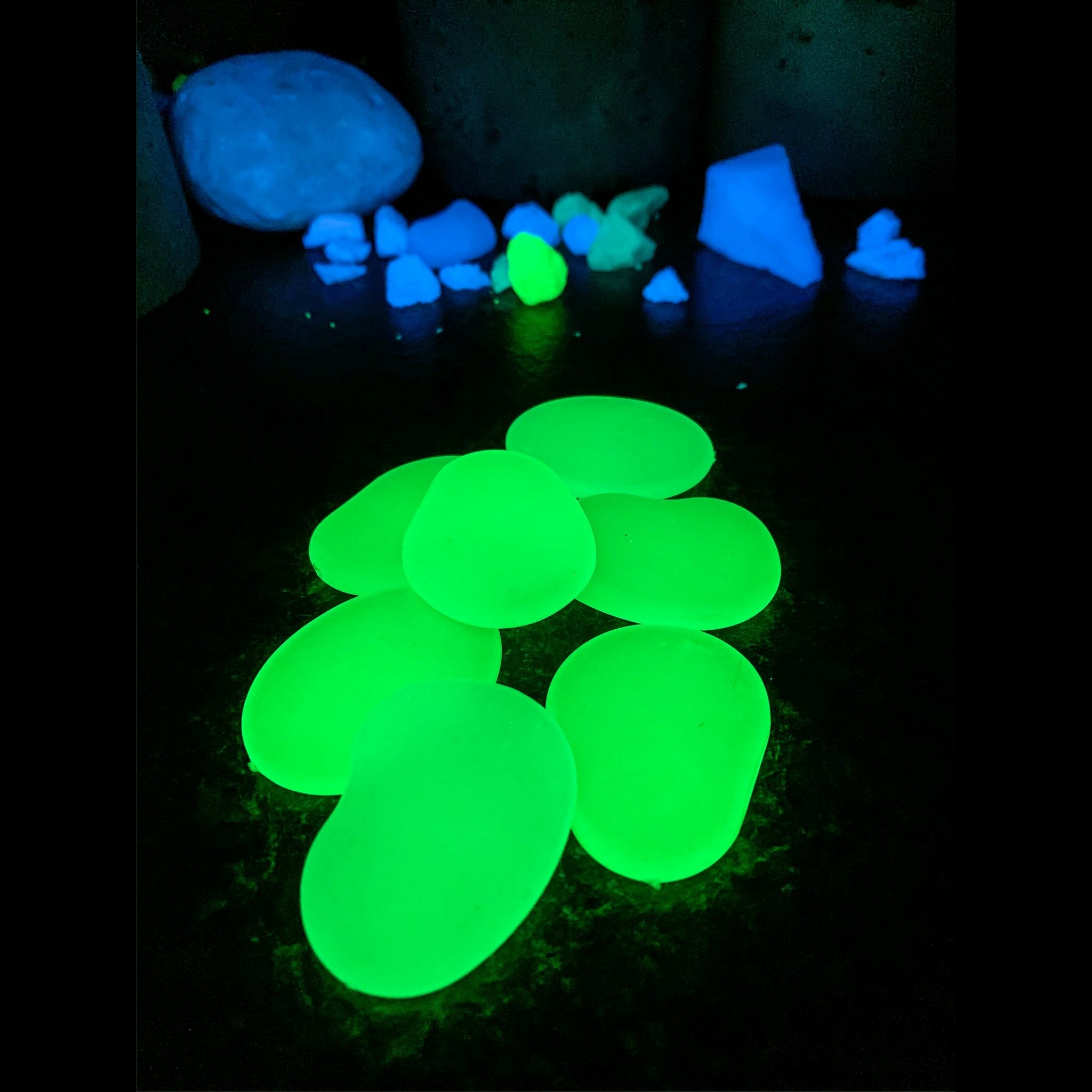 2" Green (Green) Cobbles