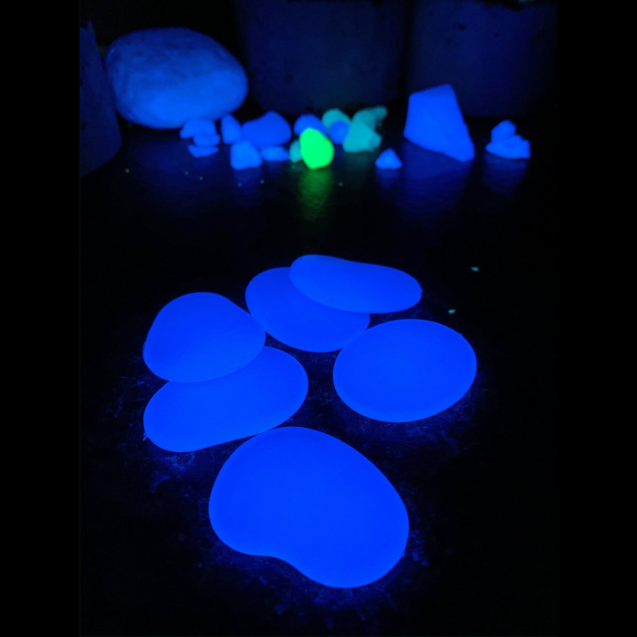 2" Blue (Blue) Cobbles