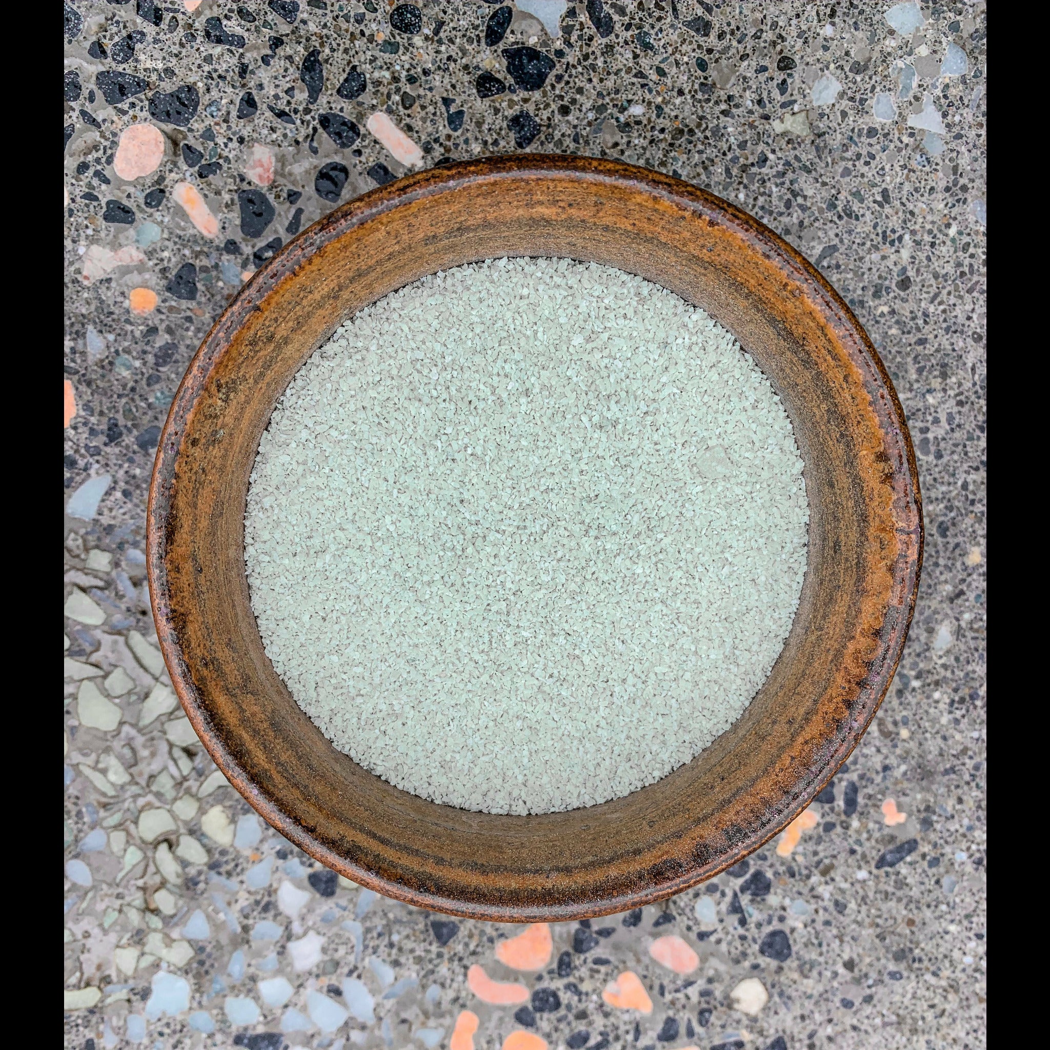 0.5-1mm Quantum Grade Aggregate Green 1lb