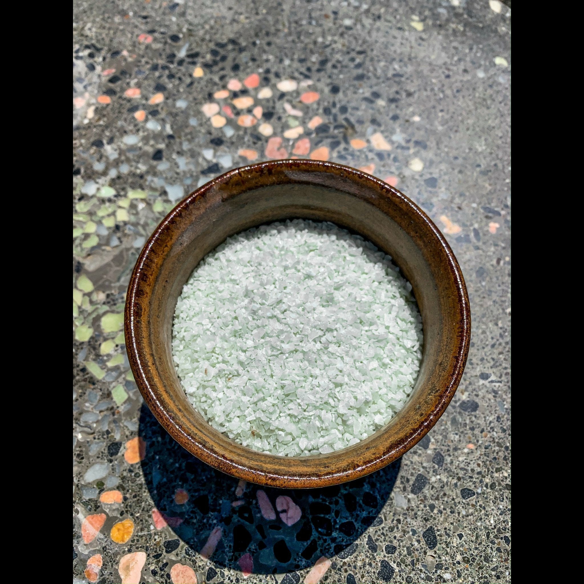 1-3mm Quantum Grade Aggregate Aqua 1lb (~163,200 sand/rocks)