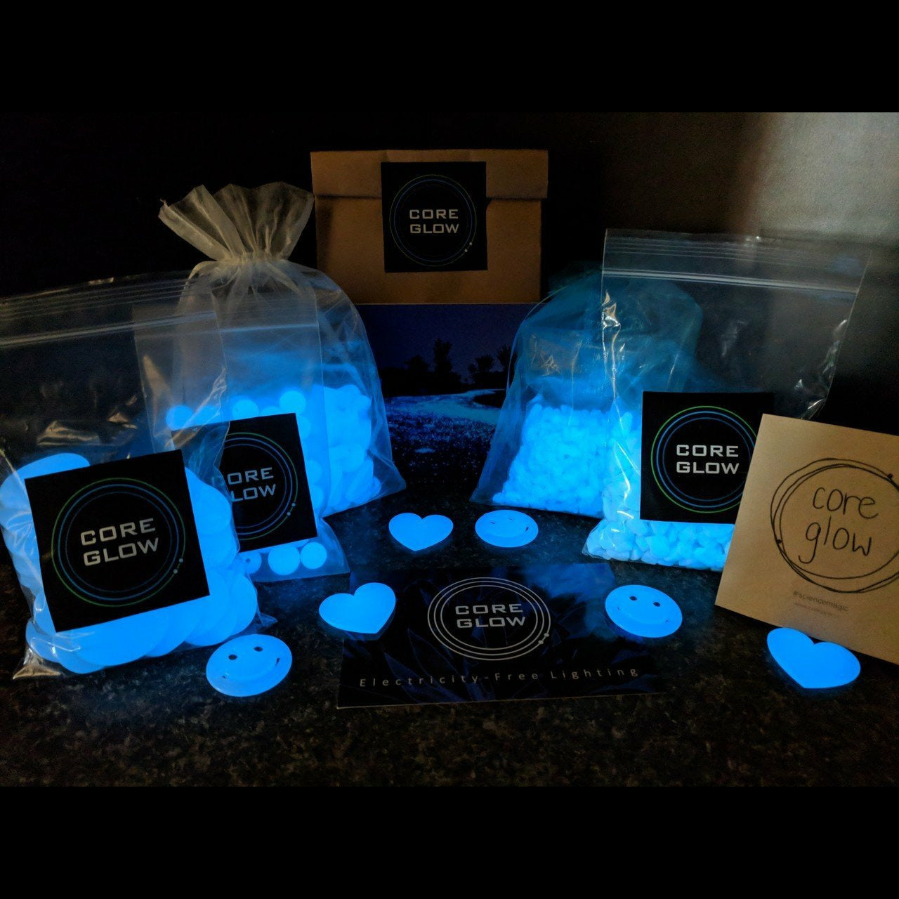 Science of Glow Gift Box - Ethereal Blue