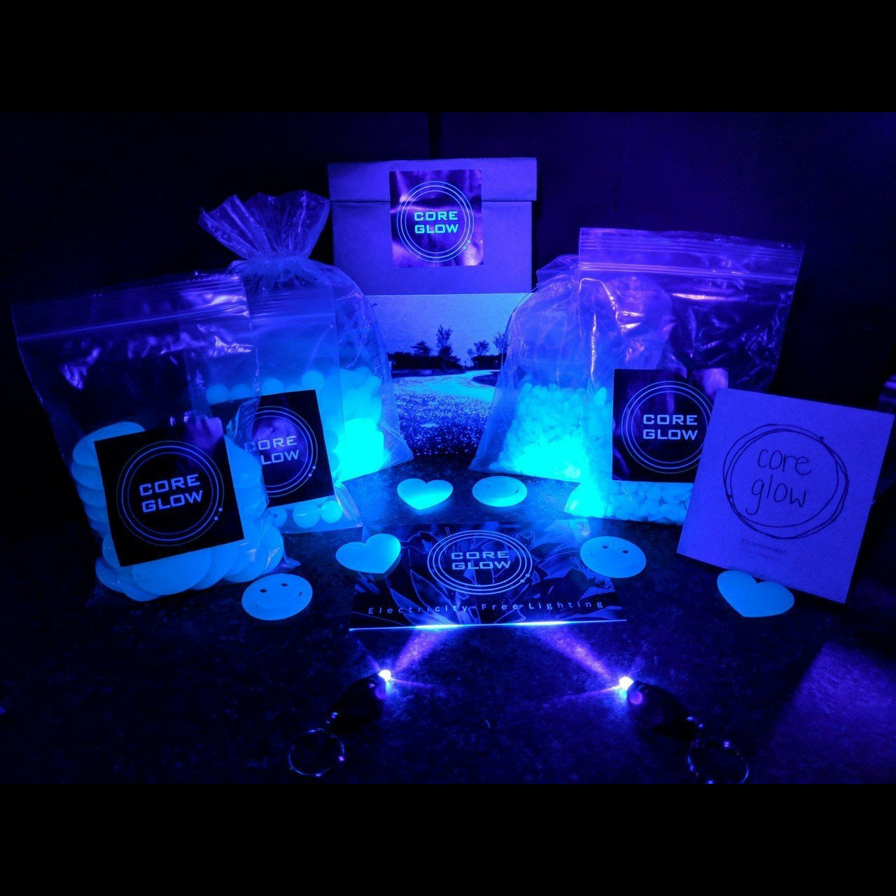 Science of Glow Gift Box - Ethereal Blue