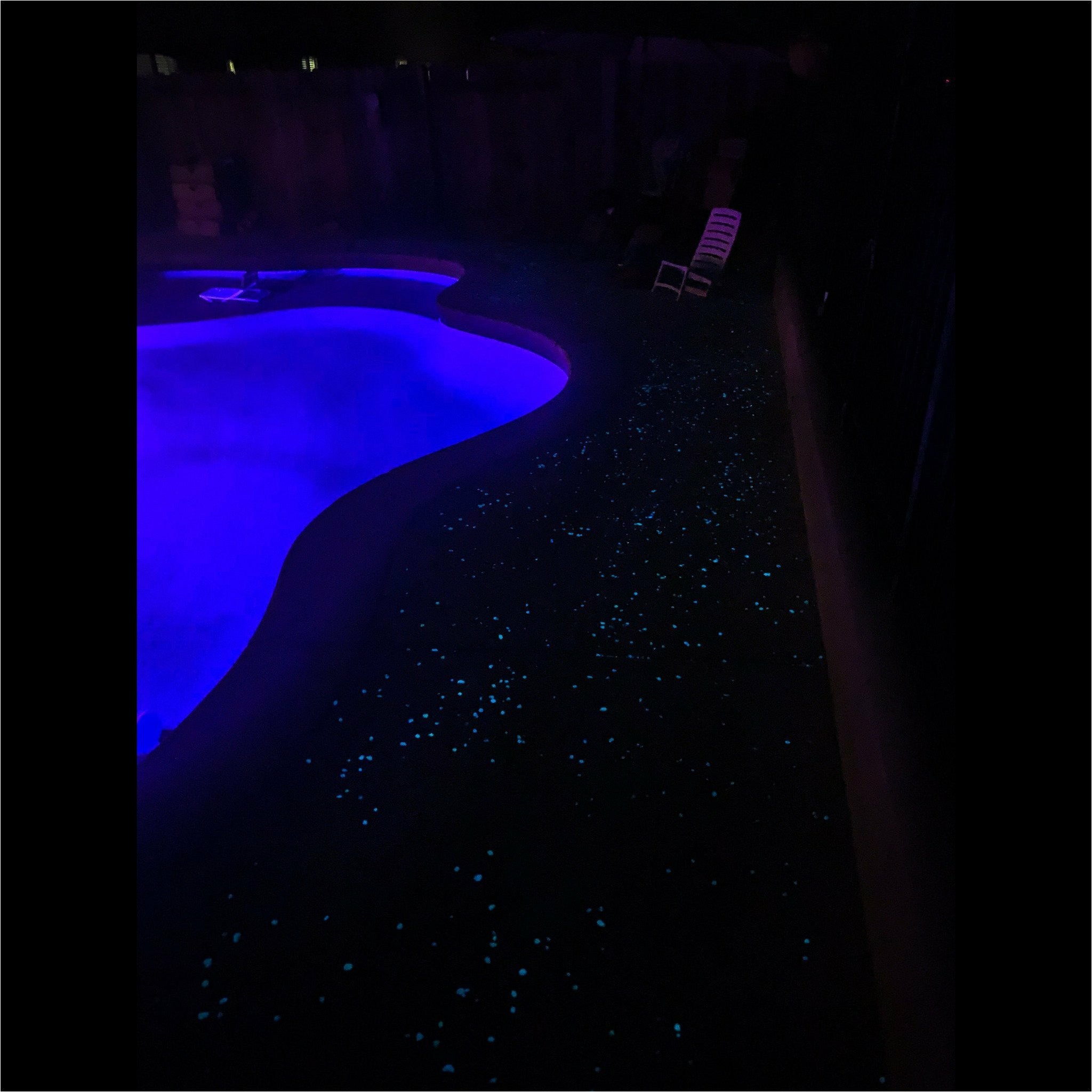 8-15mm Quantum Grade Aggregate - Blue 1lb (~352 Rocks)