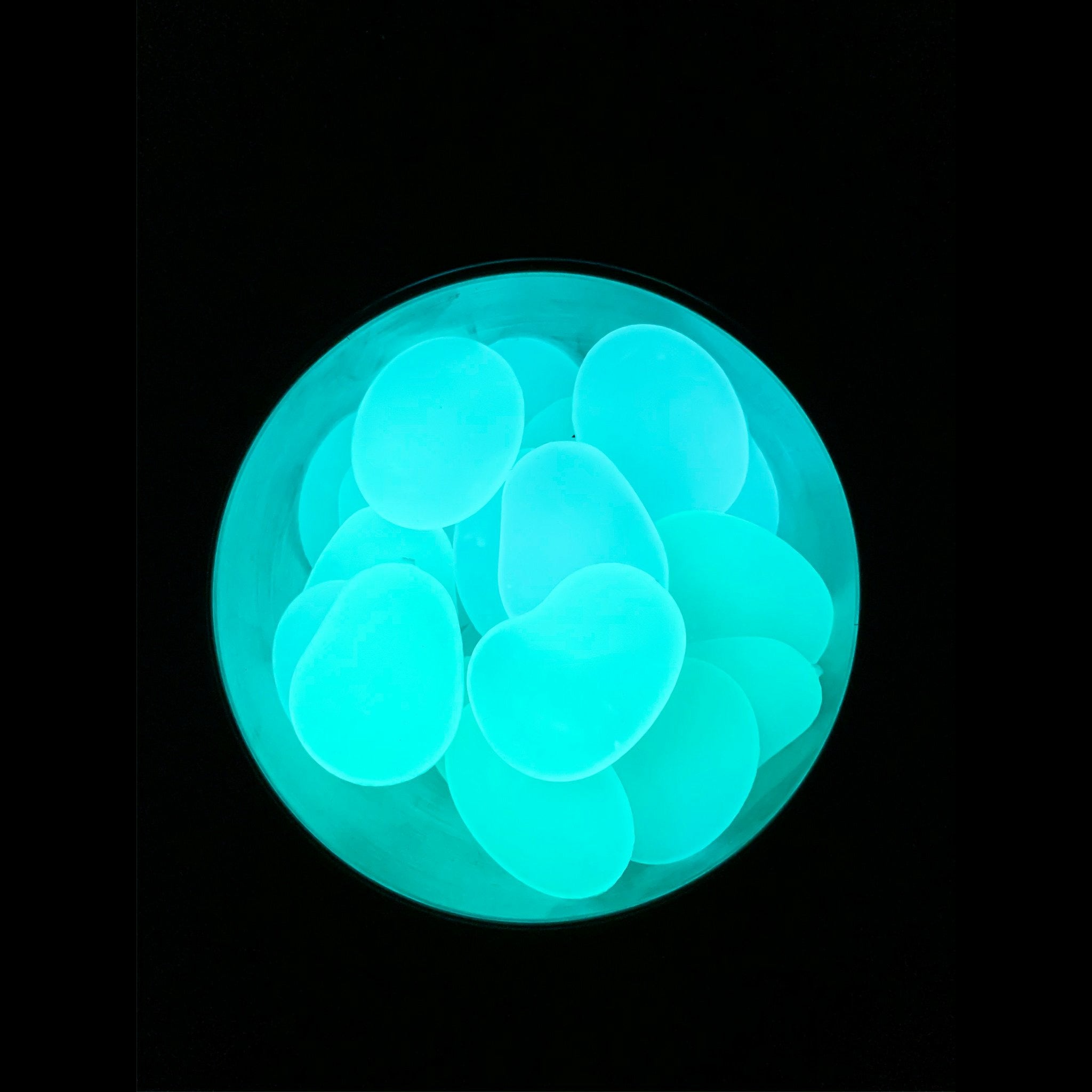 2" Aqua (Aqua) Cobbles