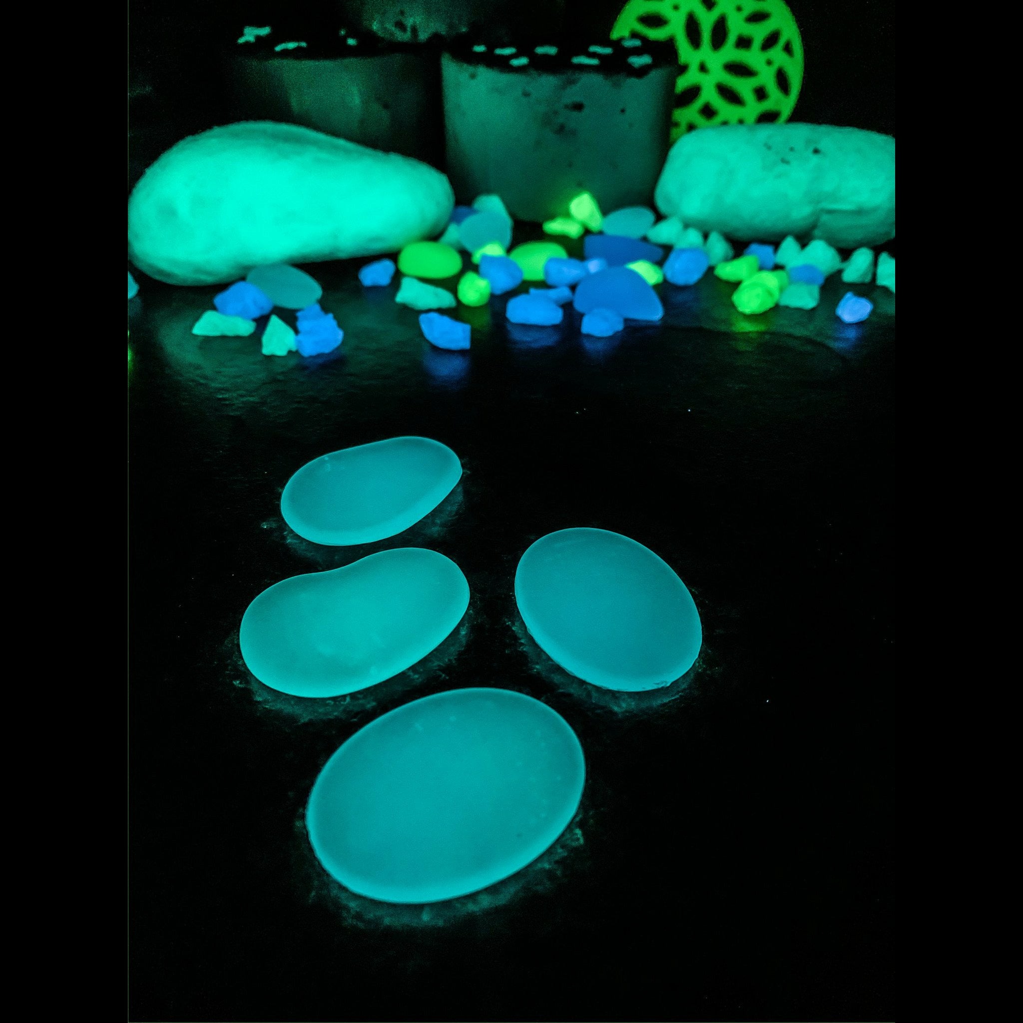 2" Aqua (Aqua) Cobbles