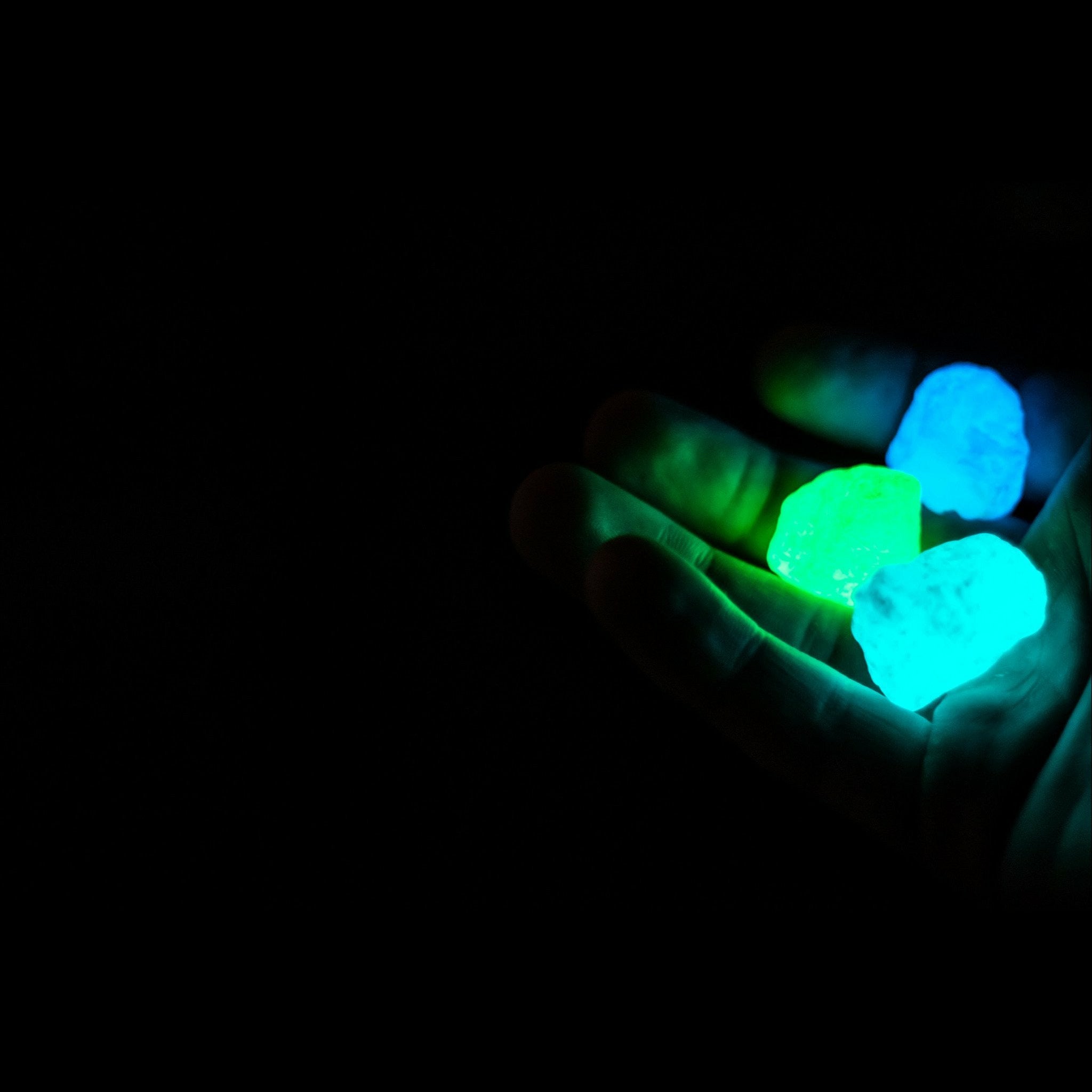 16-25mm Quantum Grade Aggregate - Green 1lb (~125 Rocks)