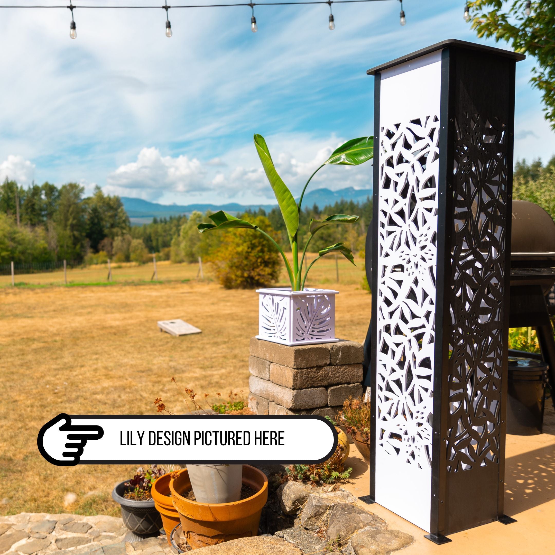 Light Towers | Labyrinth Design | DIY Friendly