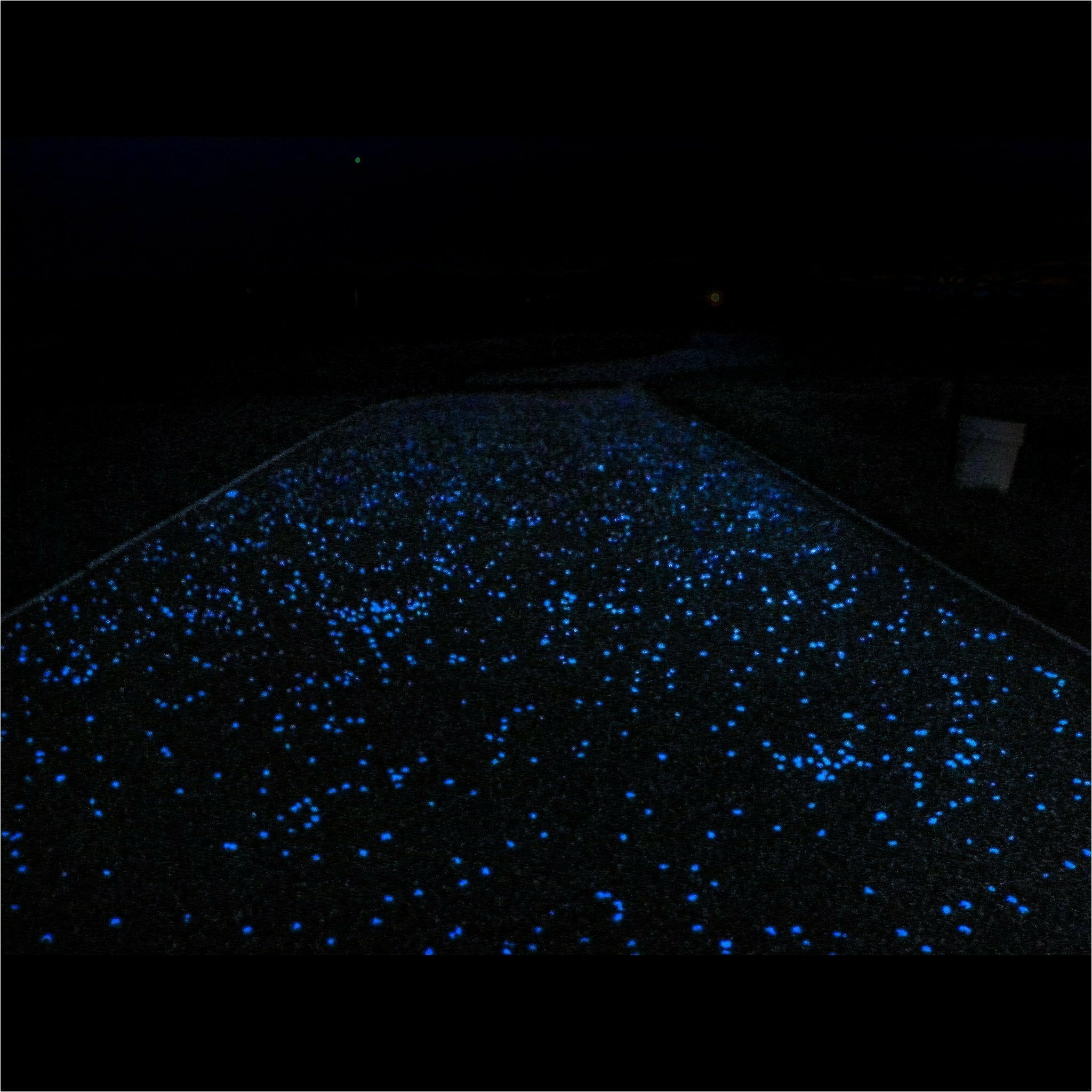 8-15mm Quantum Grade Aggregate - Blue 1lb (~352 Rocks)