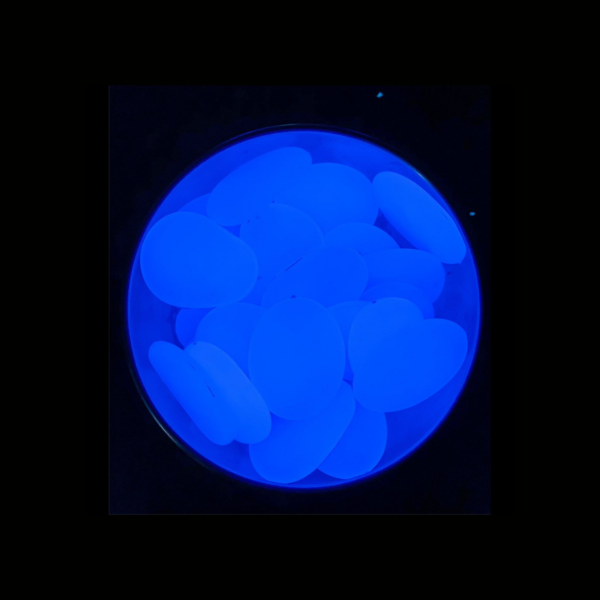 2" Blue (Blue) Cobbles