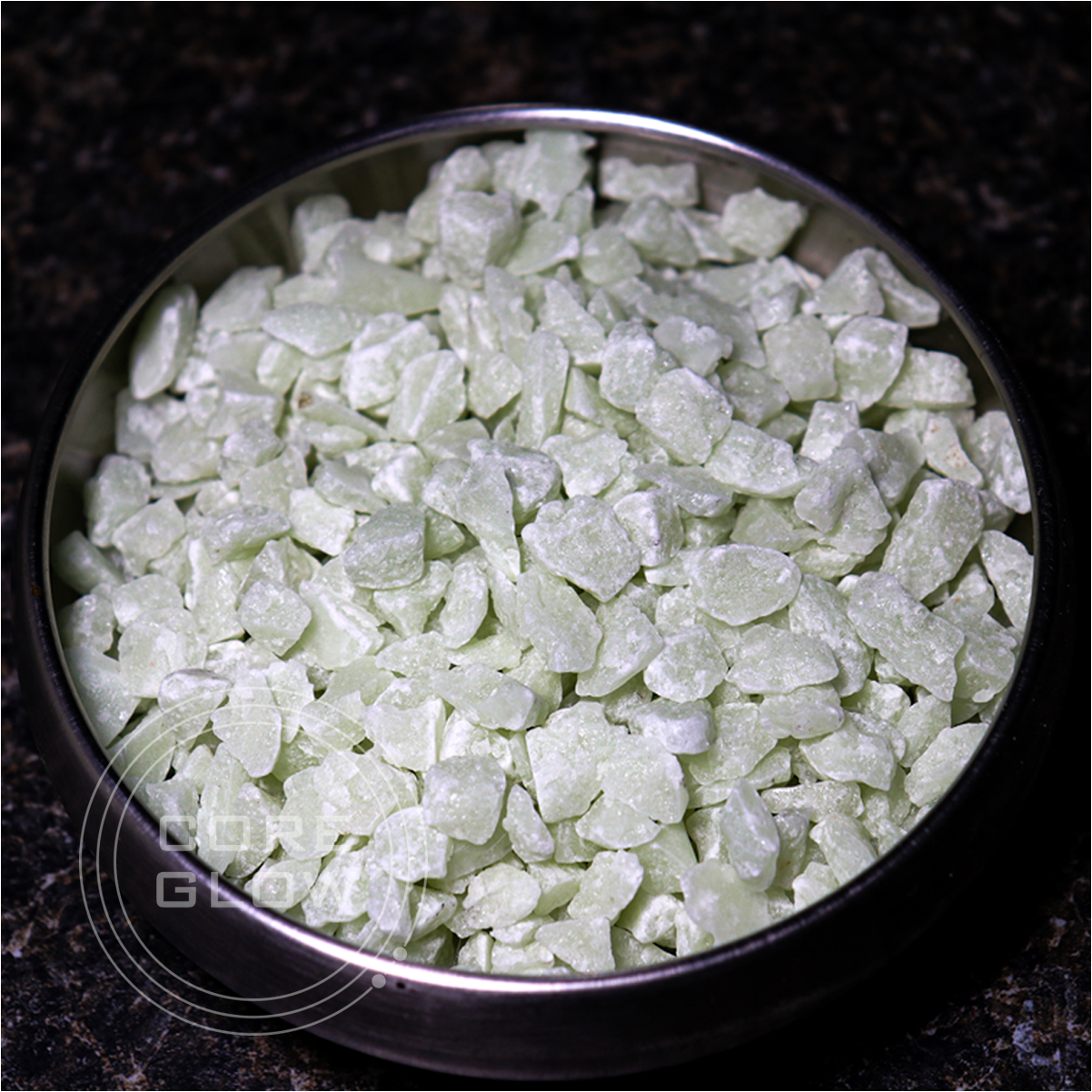 8-15mm Quantum Grade Aggregate - Blue 1lb (~352 Rocks)