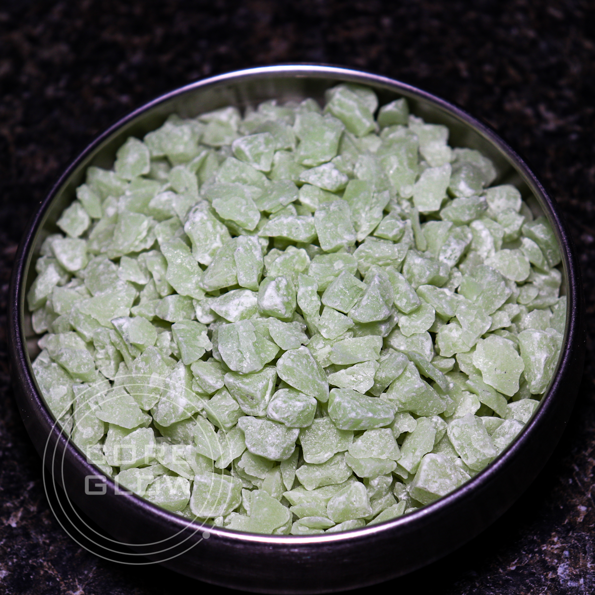 8-15mm Quantum Grade Aggregate - Green 1lb (~352 Rocks)