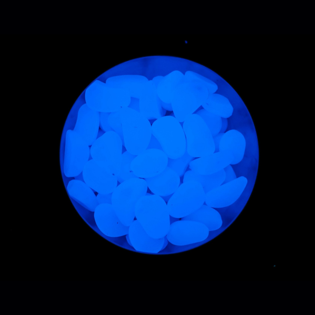 1" Blue (Blue) Stones