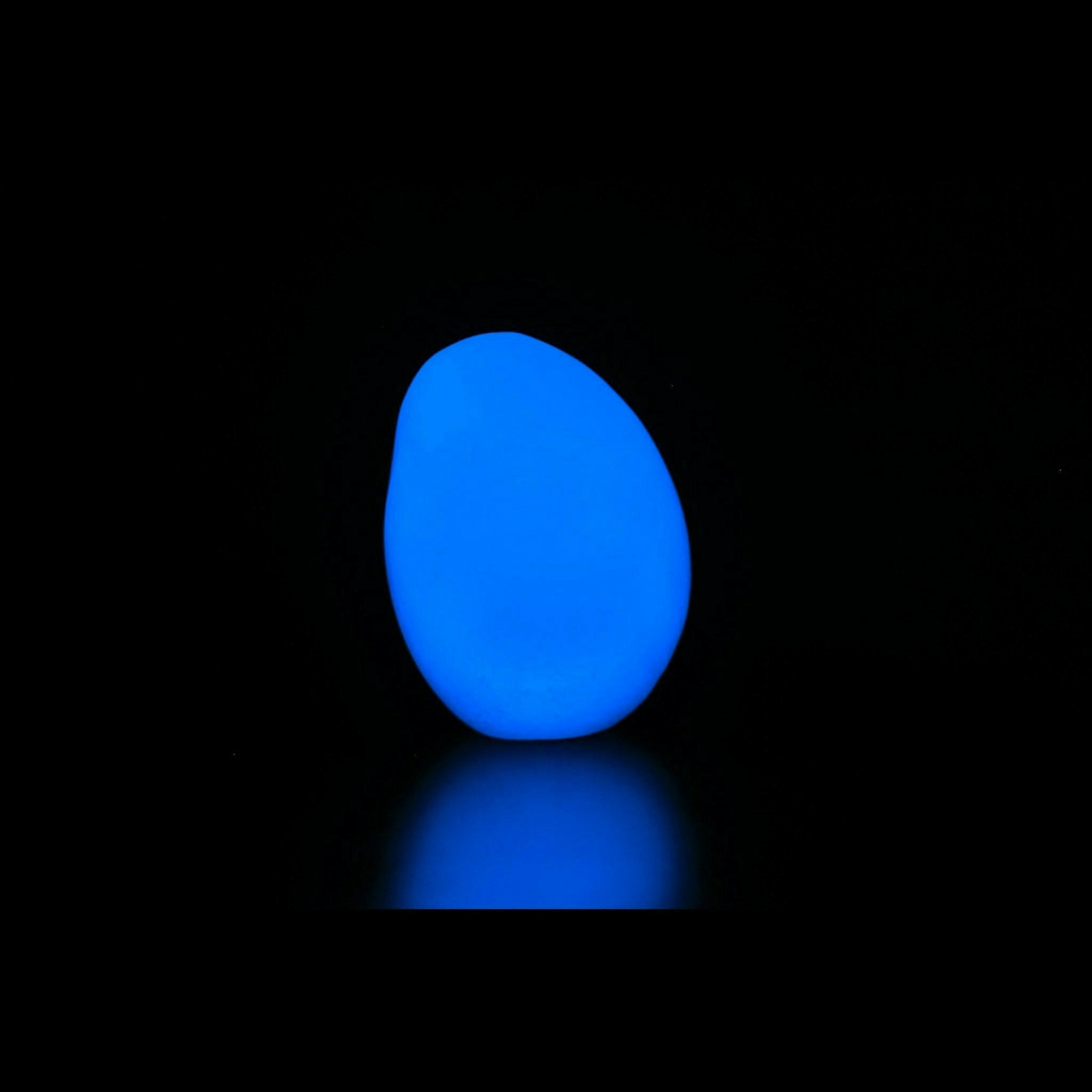 Blue Quantum Boulders (100% glow)