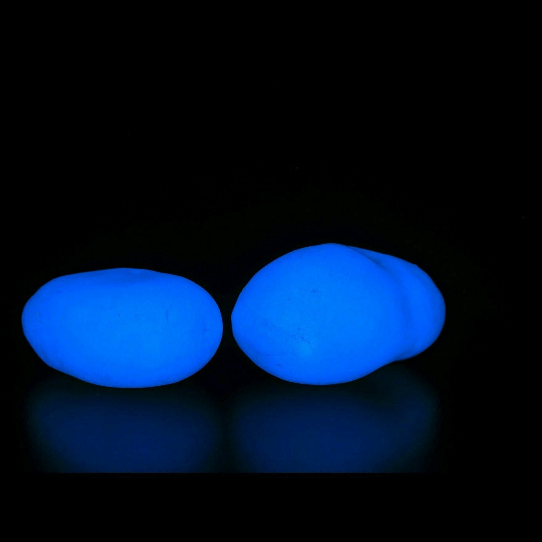 Blue Quantum Boulders (100% glow)