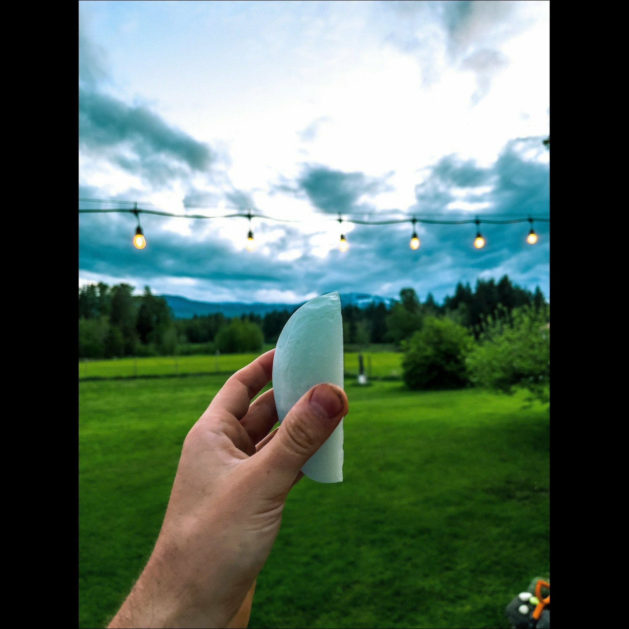 Half cut Quantum Boulders (3 pack) (100% glow) Final prototype! - Aqua