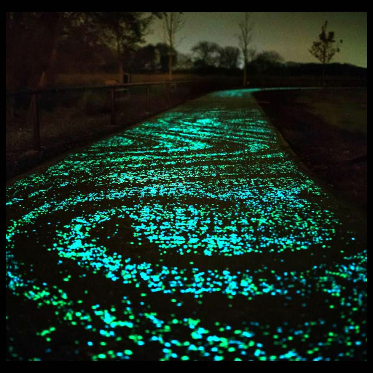 3-8mm Quantum Grade Aggregate - Aqua 1lb (~1,792 rocks)