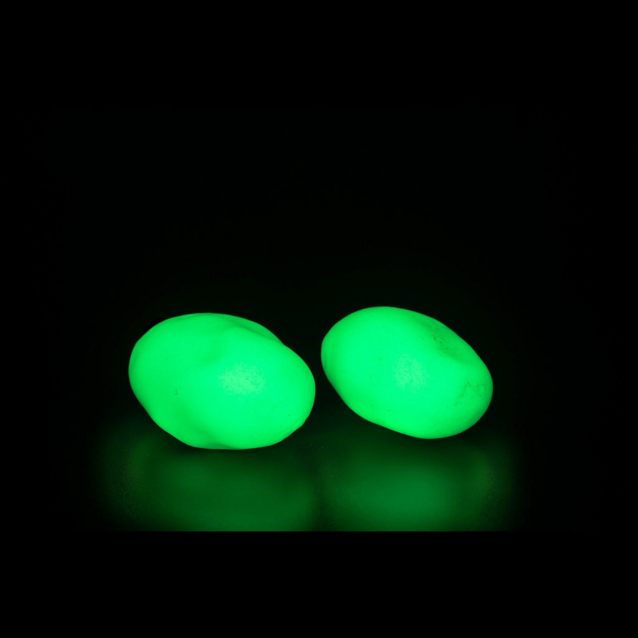 Green Quantum Boulders (100% glow)