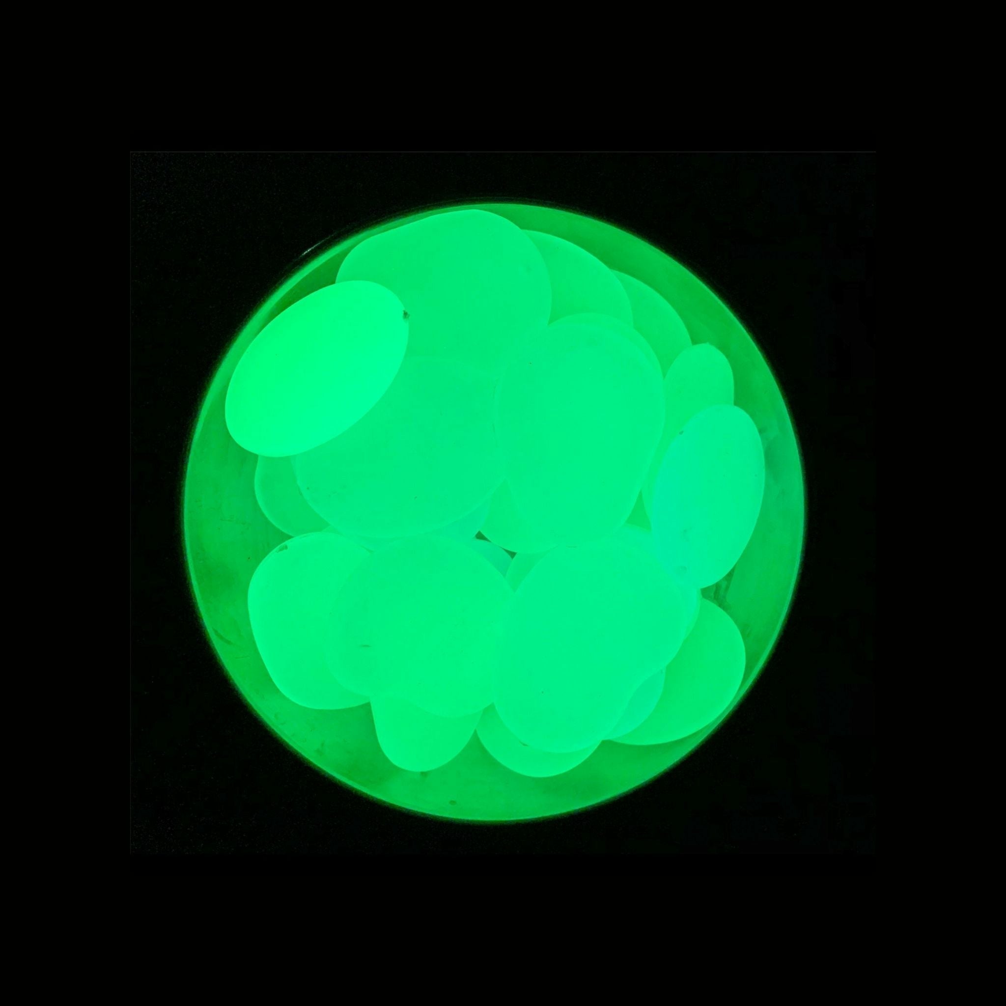 2" Green (Green) Cobbles