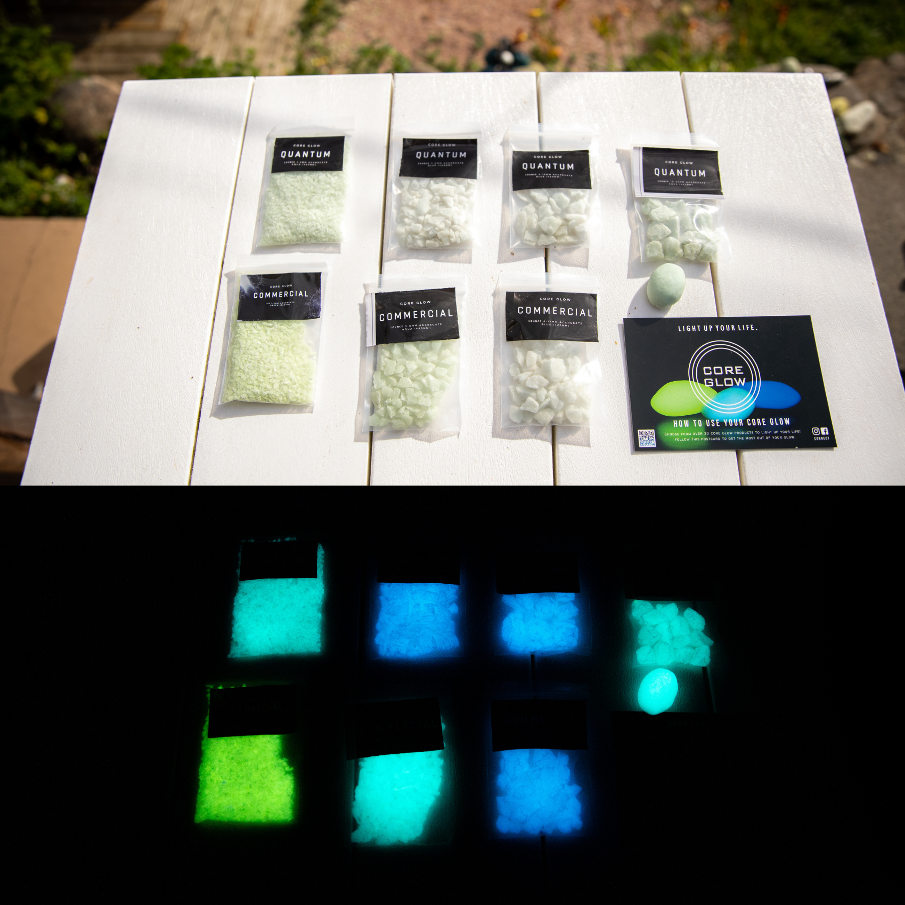 CORE Glow Sample Kit