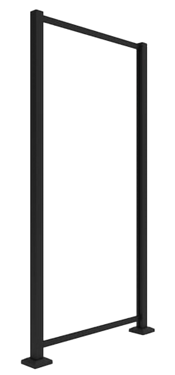 (2' x 4') Frame Kit and Posts for privacy screens