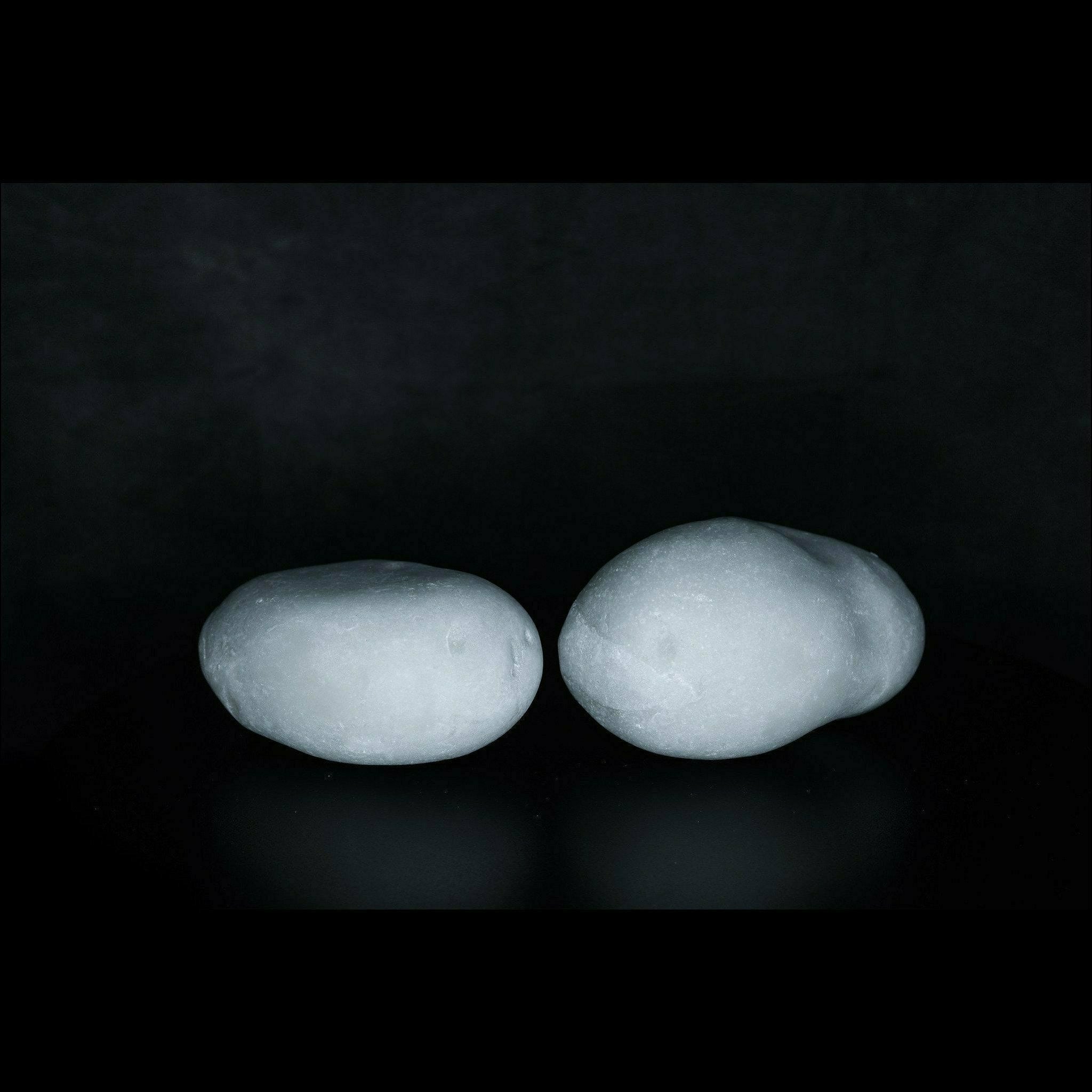 Blue Quantum Boulders (100% glow)