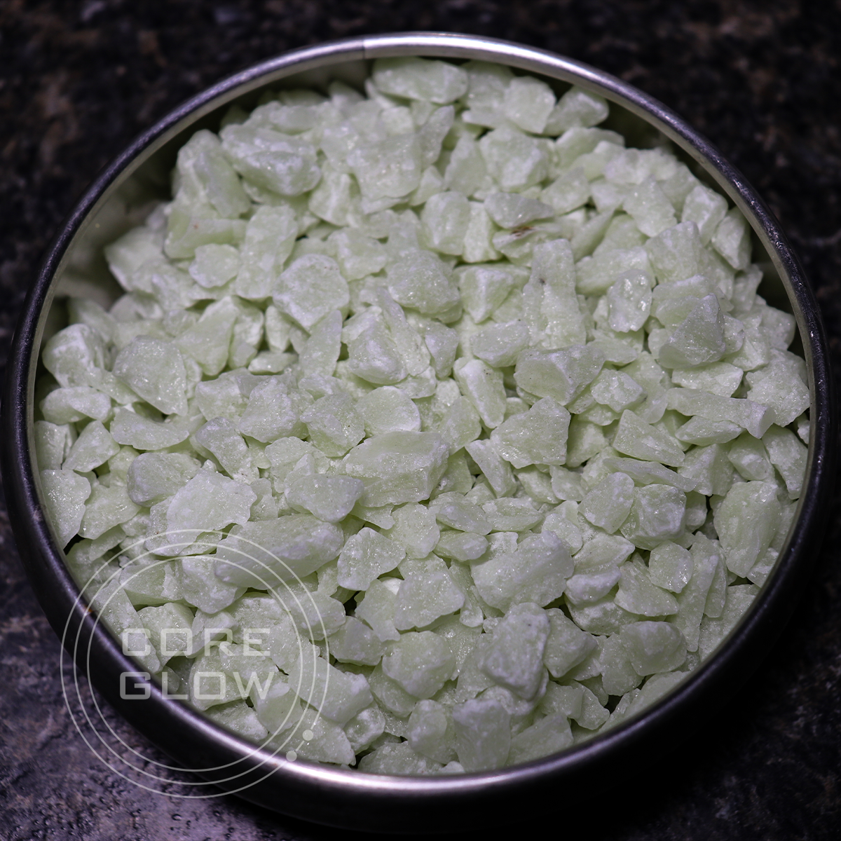 3-8mm Quantum Grade Aggregate - Aqua 1lb (~1,792 rocks)