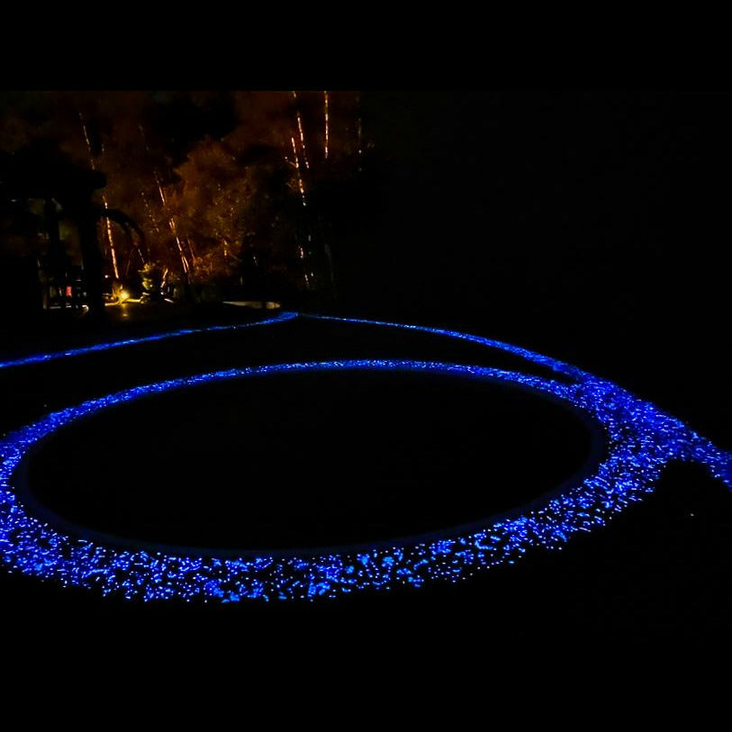 8-15mm Quantum Grade Aggregate - Blue 1lb (~352 Rocks)