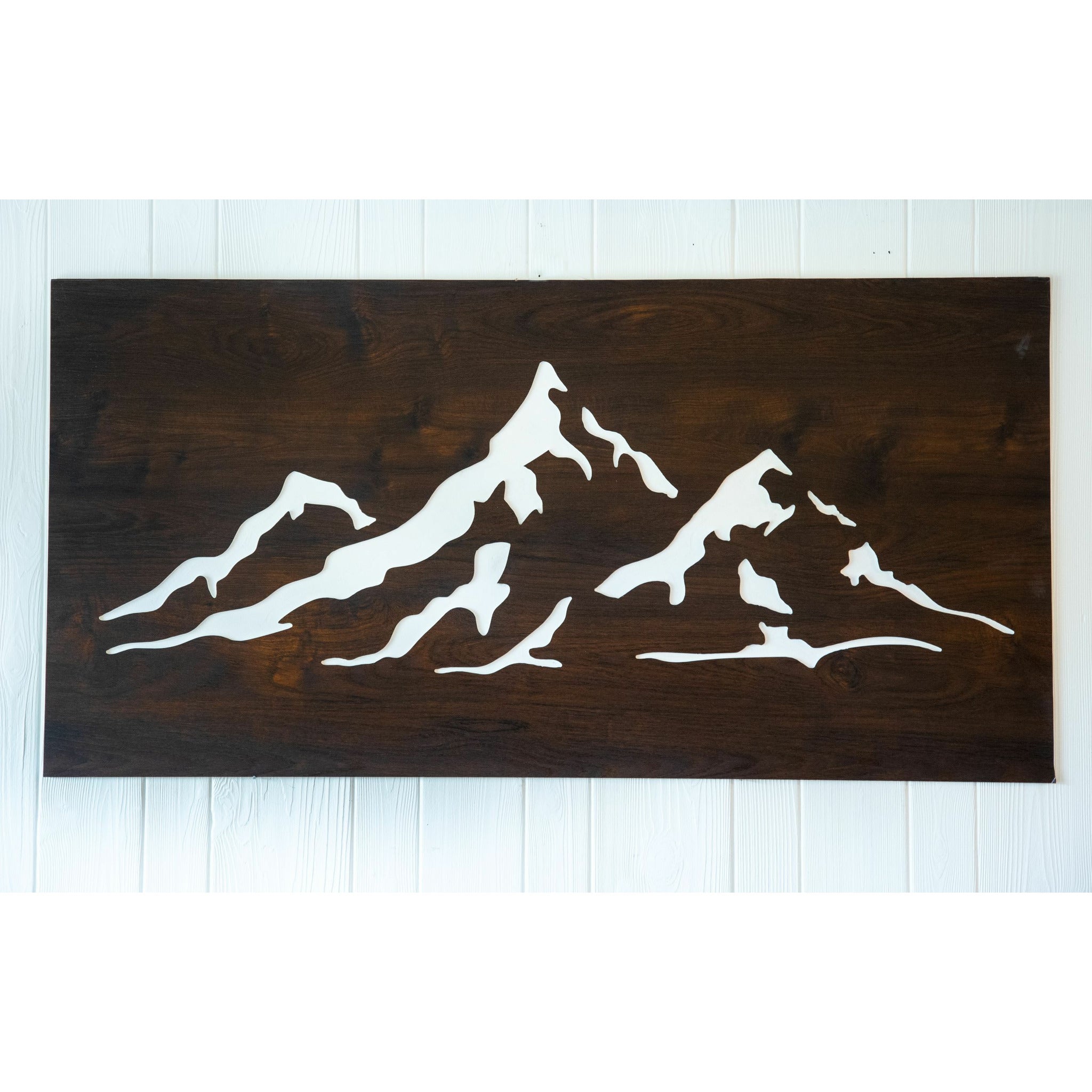 Rocky Mountains-Engraved