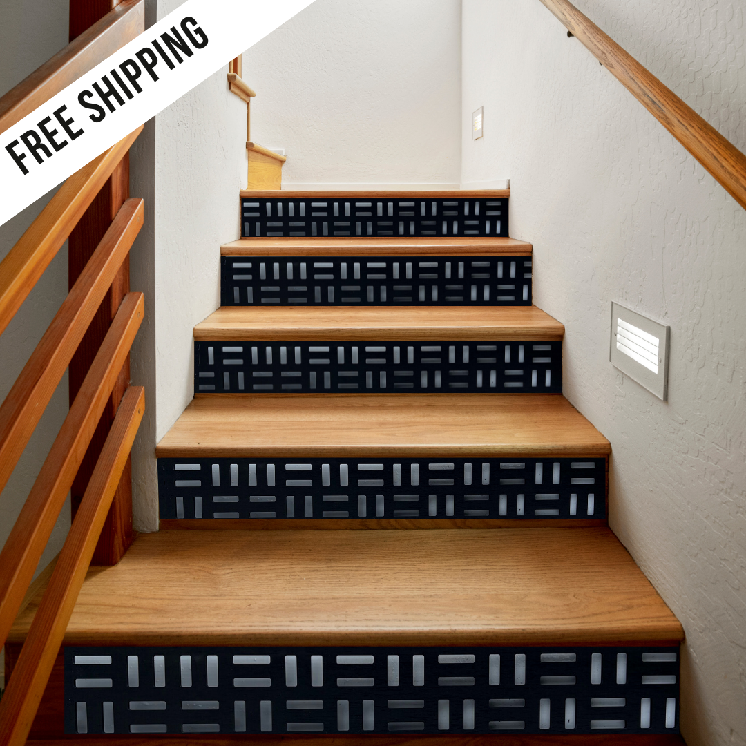 6 pack - Dominoes Fence Toppers / Stair Risers (FREE SHIPPING!)