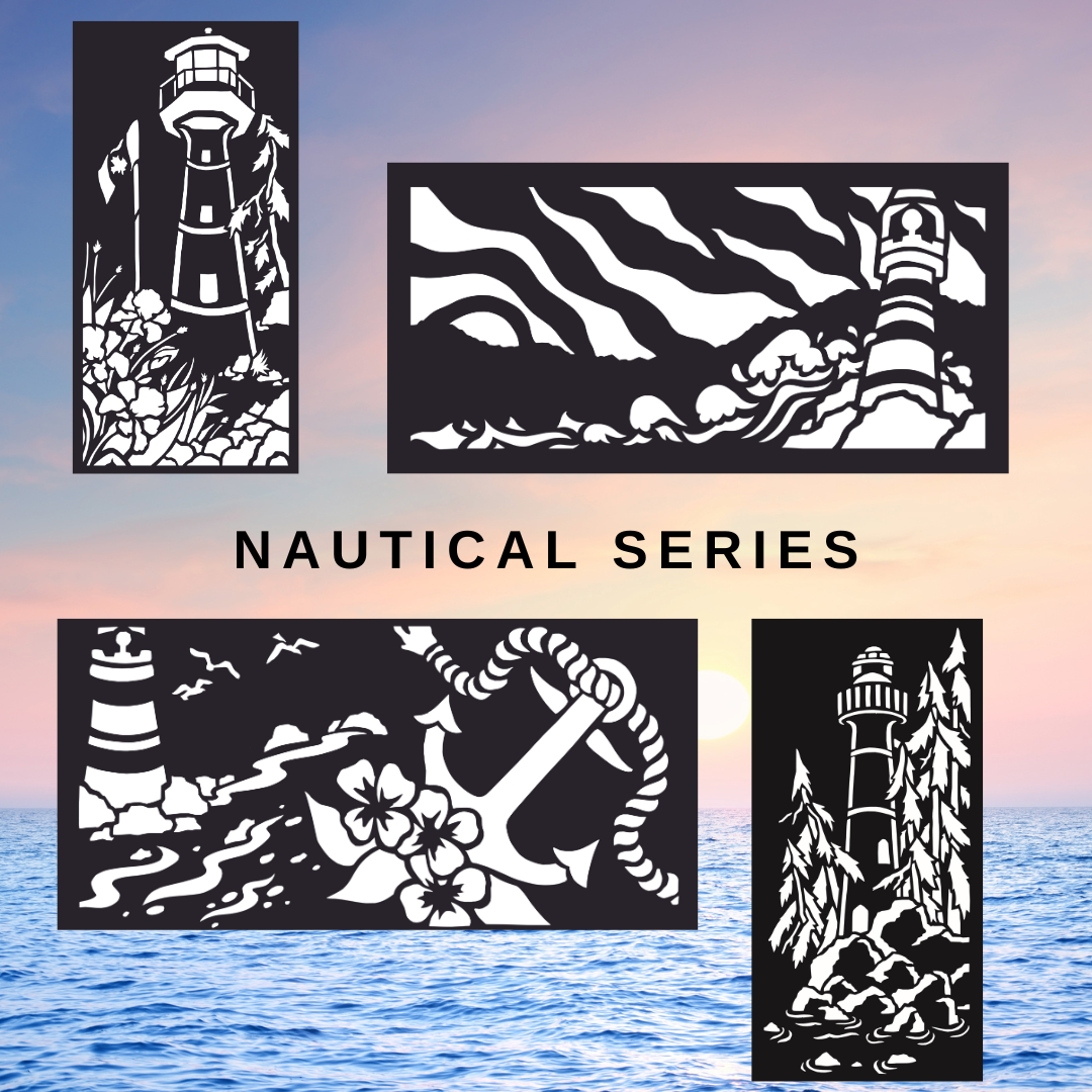 Nautical Series (4 designs to select from)